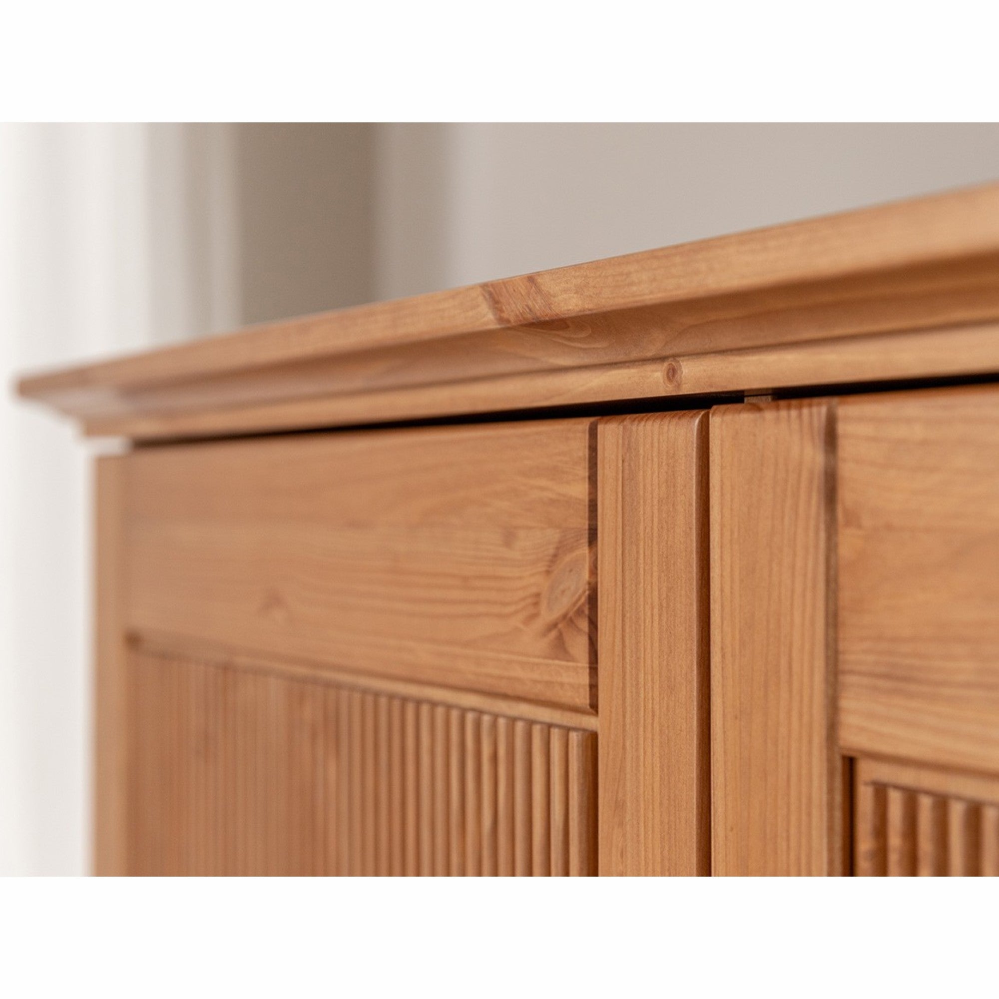 Komoda Rosella 129x54 cm, Materijal: Masivna Borovina