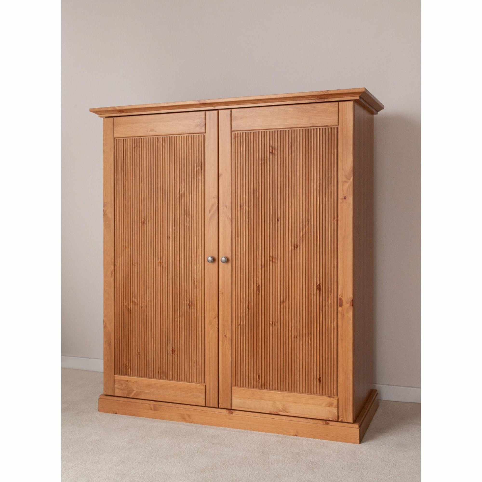Komoda Rosella 129x54 cm, Materijal: Masivna Borovina