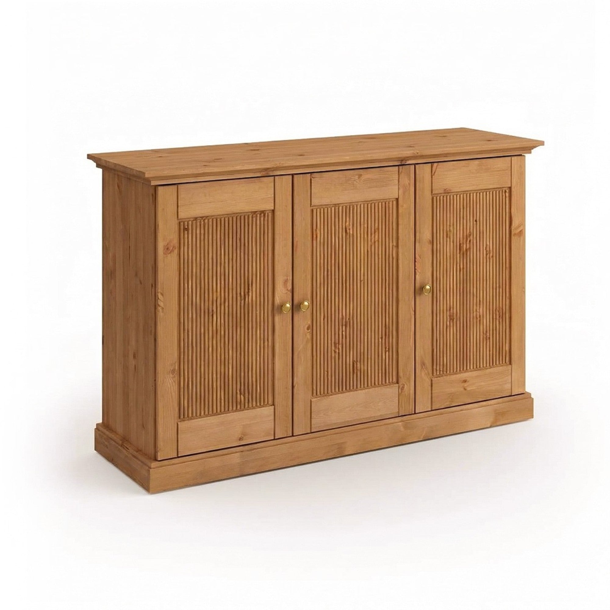 Komoda Rosella 141 x45 cm, Materijal: Masivna Borovina