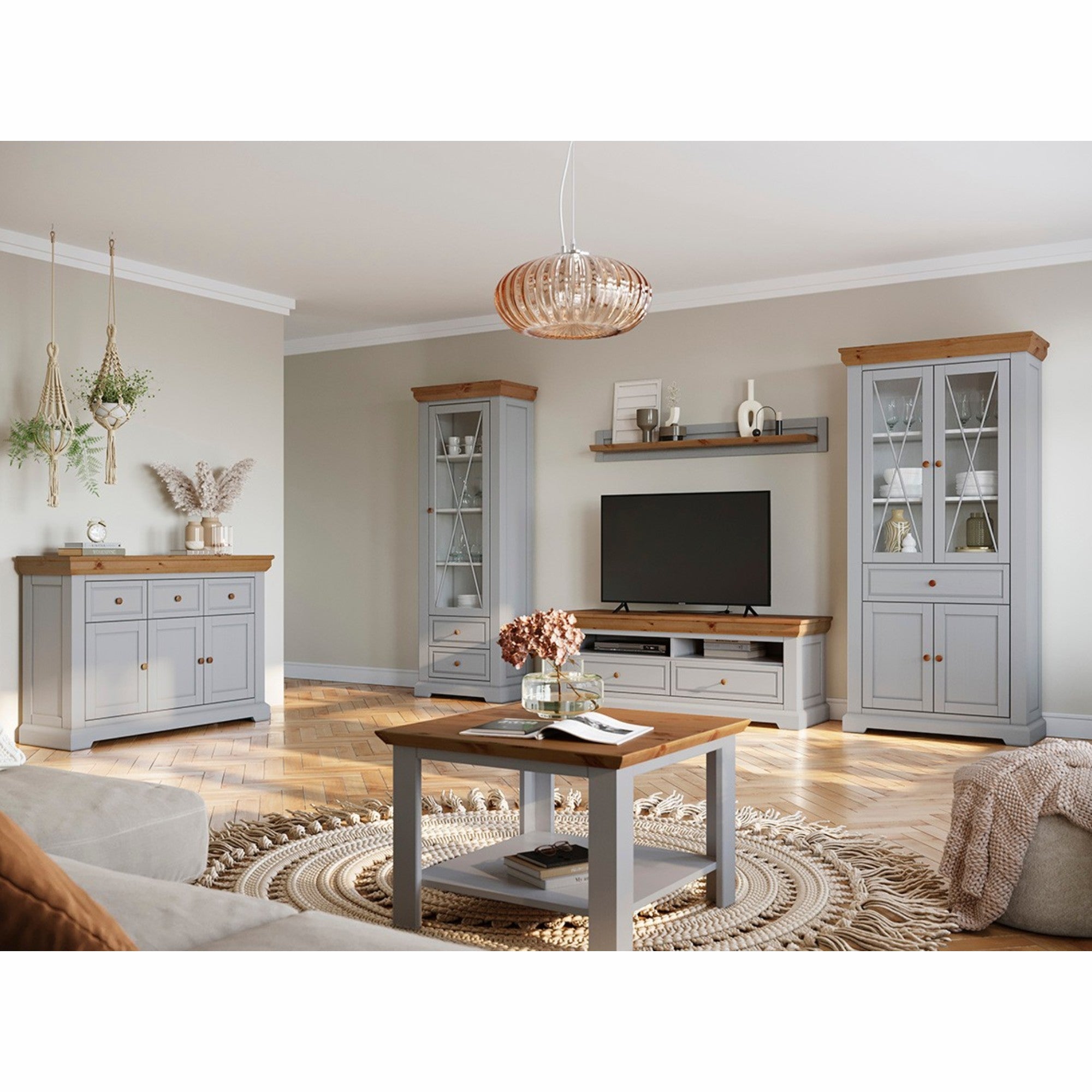 Klub stolić Marone 70x70cm, Materijal: Masivna Borovina