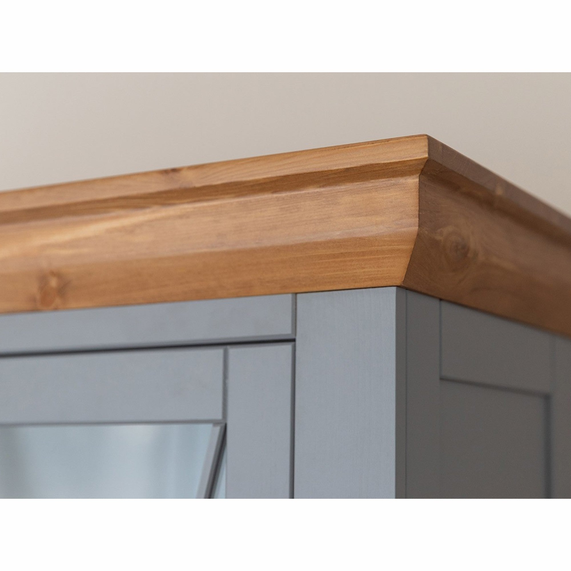 Komoda Marone 166x41 cm, Materijal: Masivna Borovina