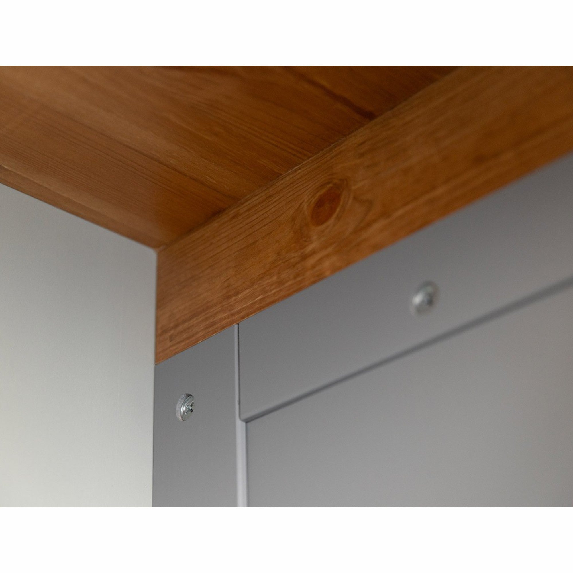 Komoda Marone 131x41 cm, Materijal: Masivna Borovina