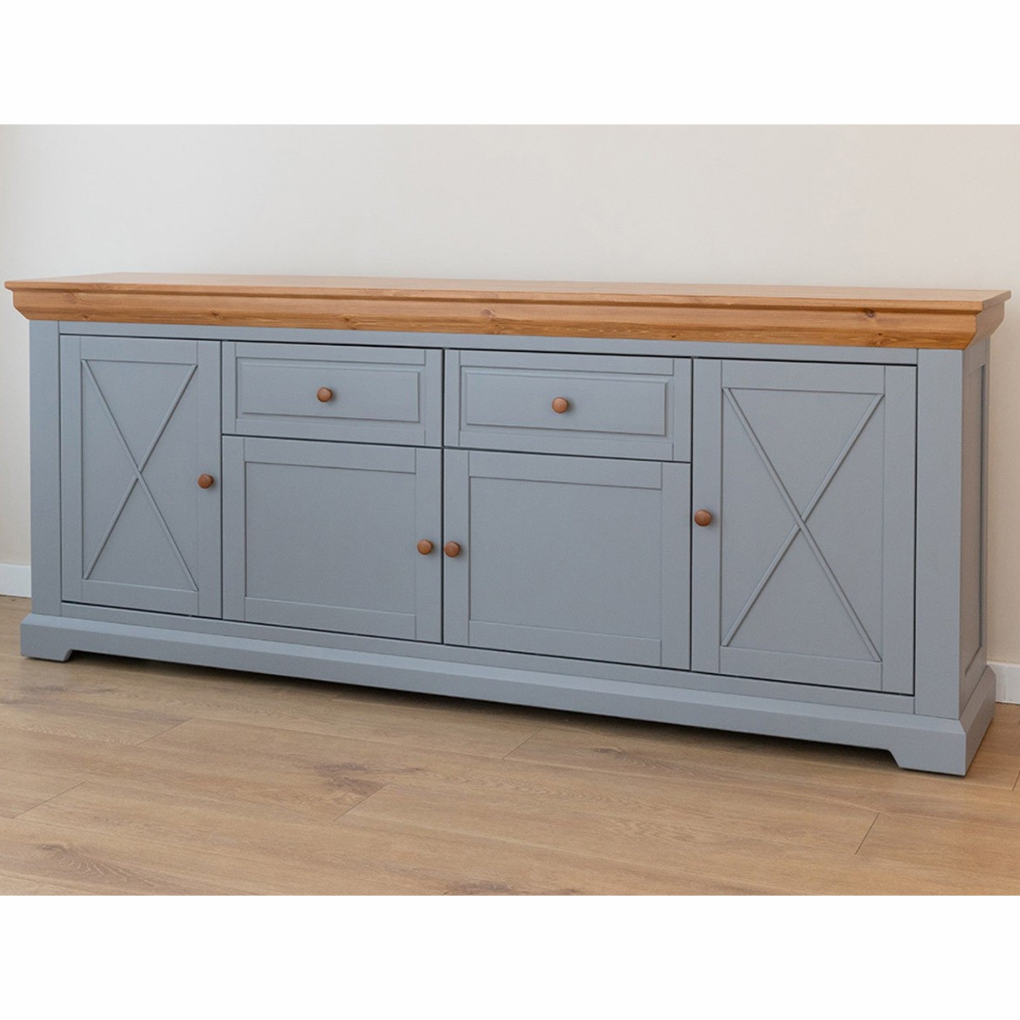 Komoda Marone 84x41 cm, Materijal: Masivna Borovina