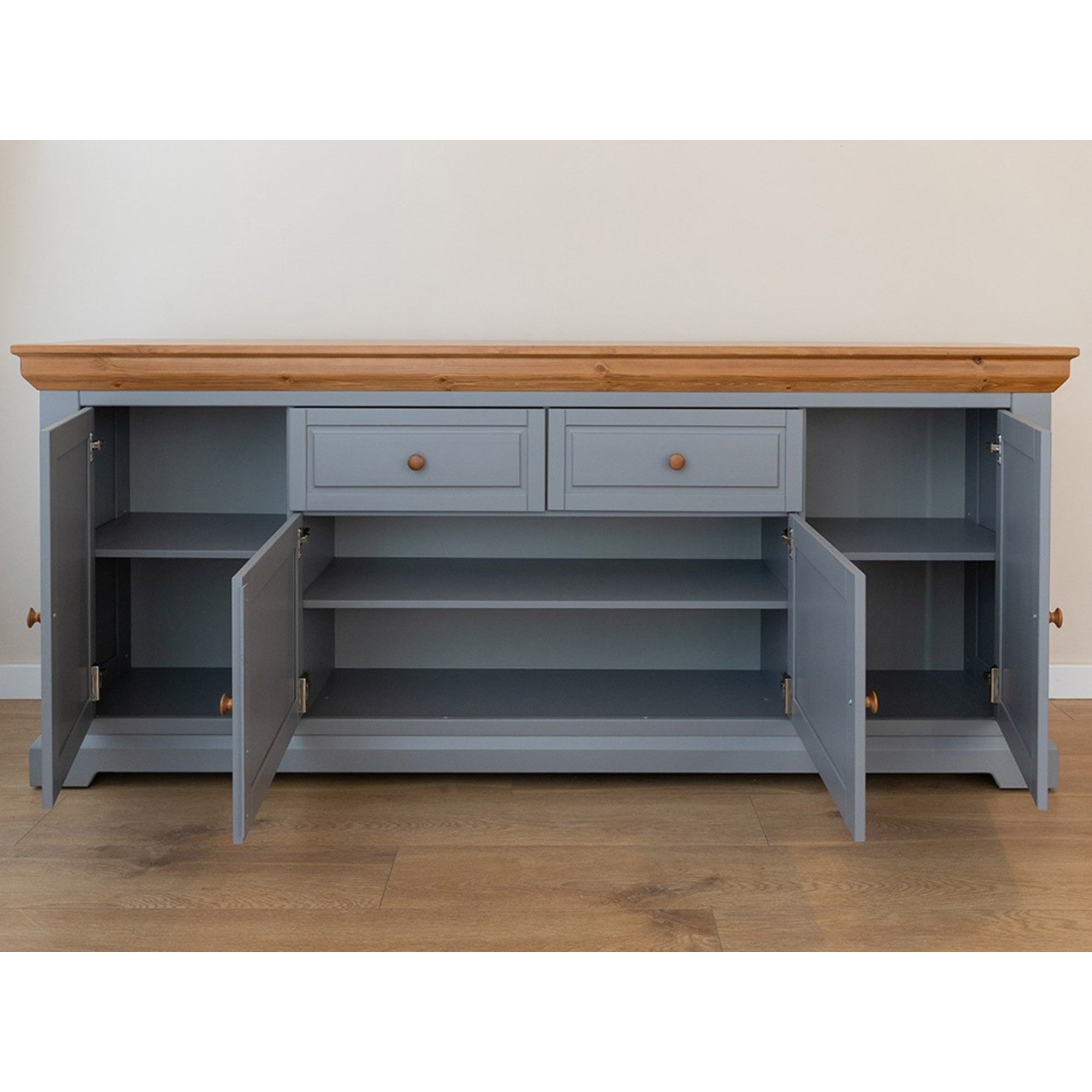 Komoda Marone 84x41 cm, Materijal: Masivna Borovina