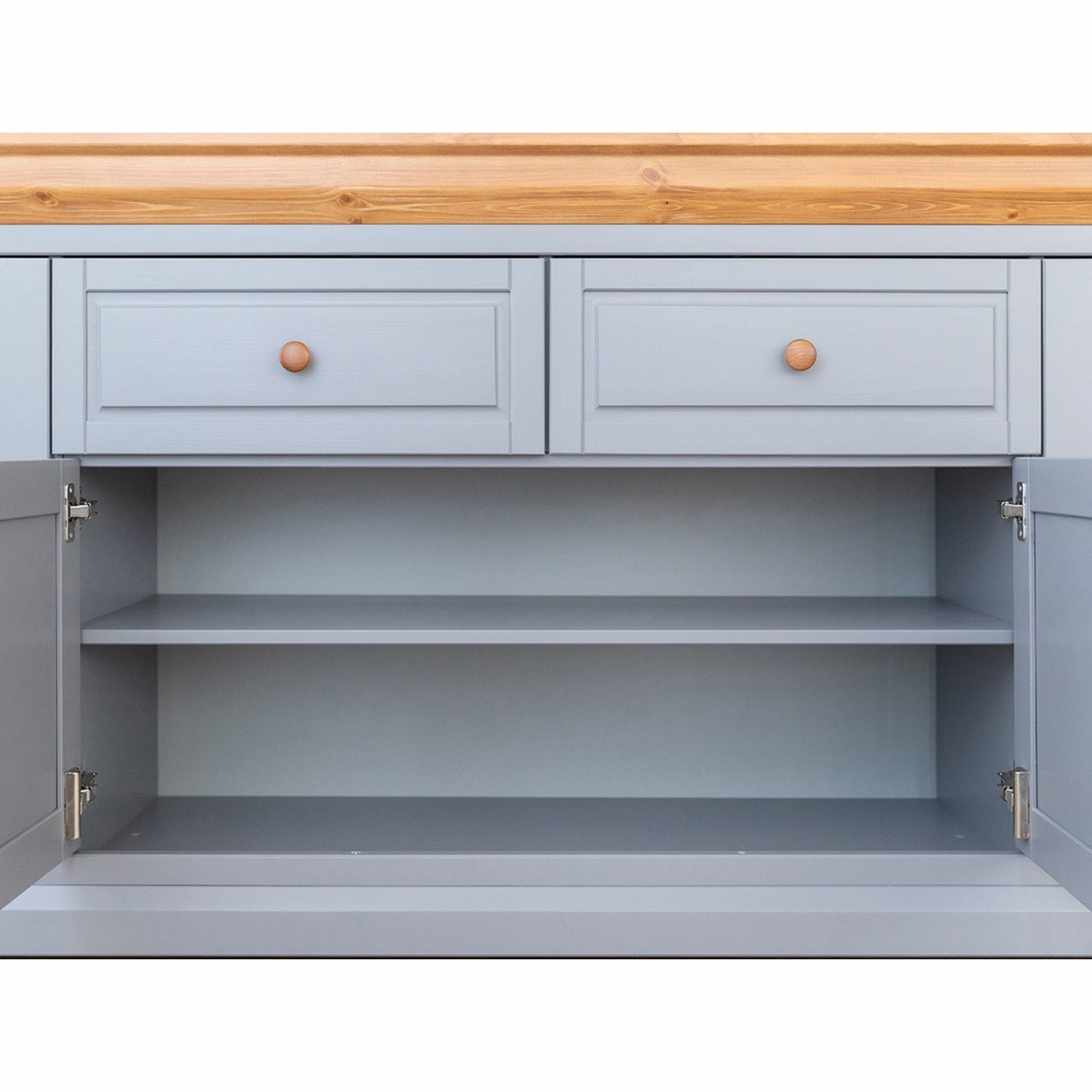 Komoda Marone 84x41 cm, Materijal: Masivna Borovina