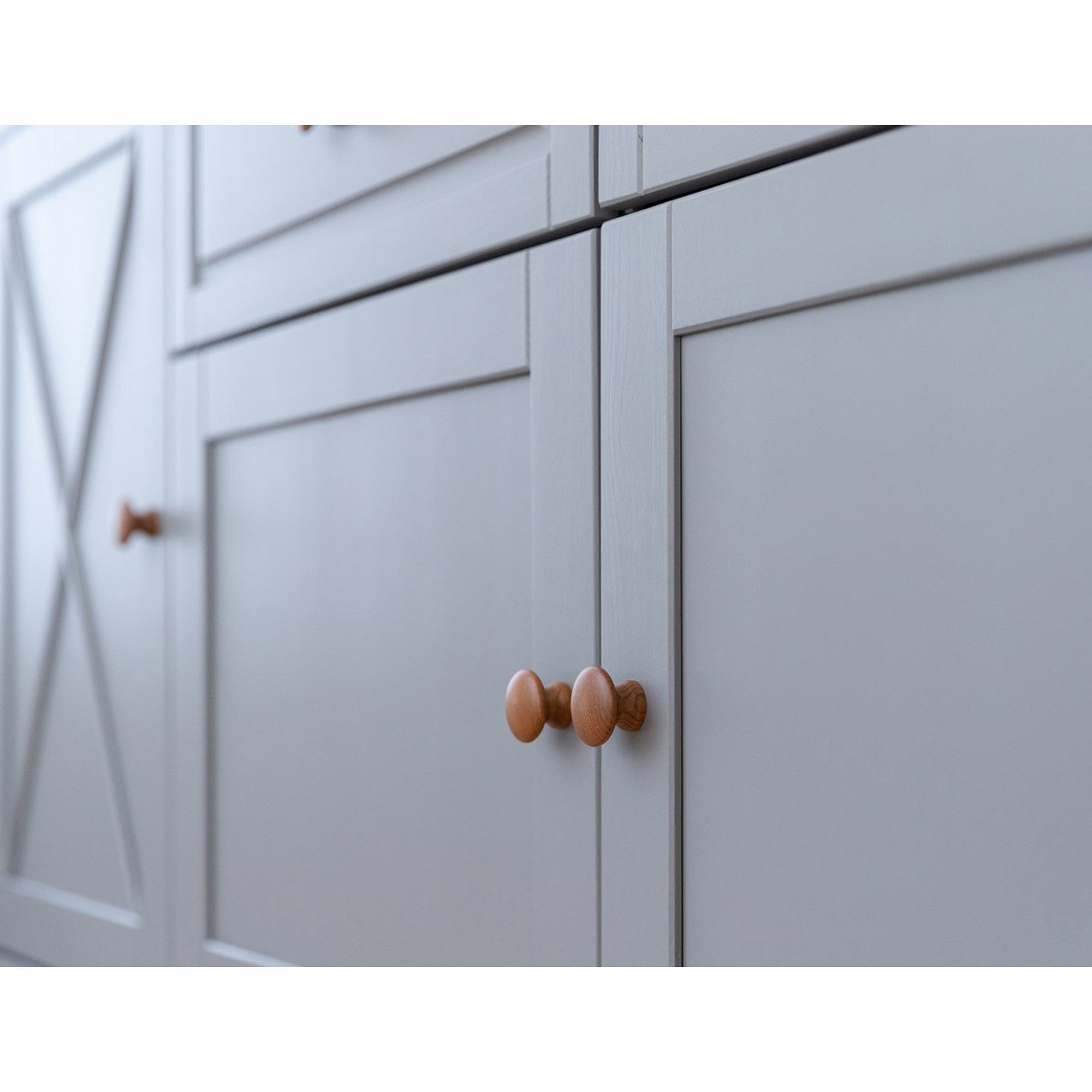 Komoda Marone 84x41 cm, Materijal: Masivna Borovina