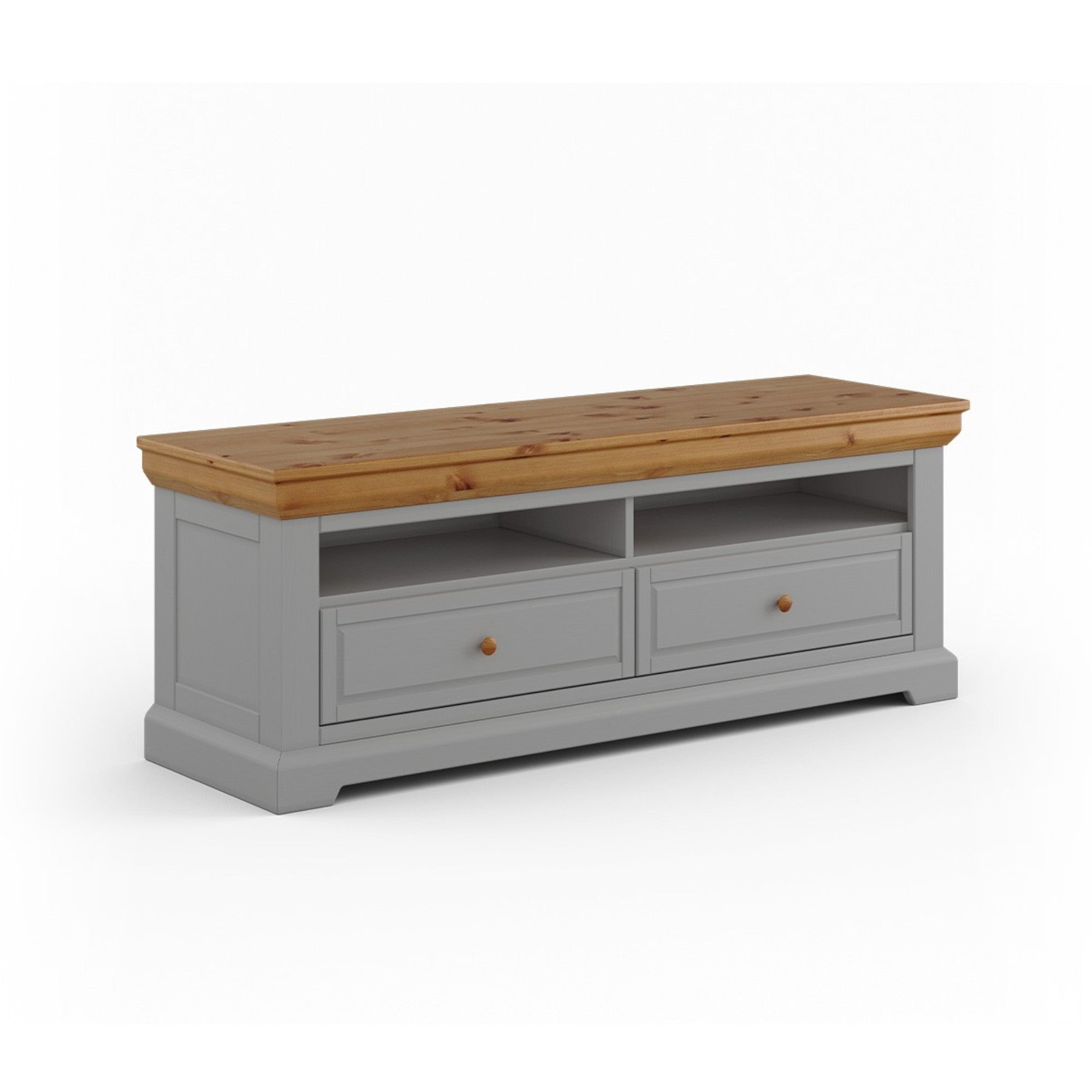 TV Komoda Marone 155x47 cm, Materijal: Masivna Borovina