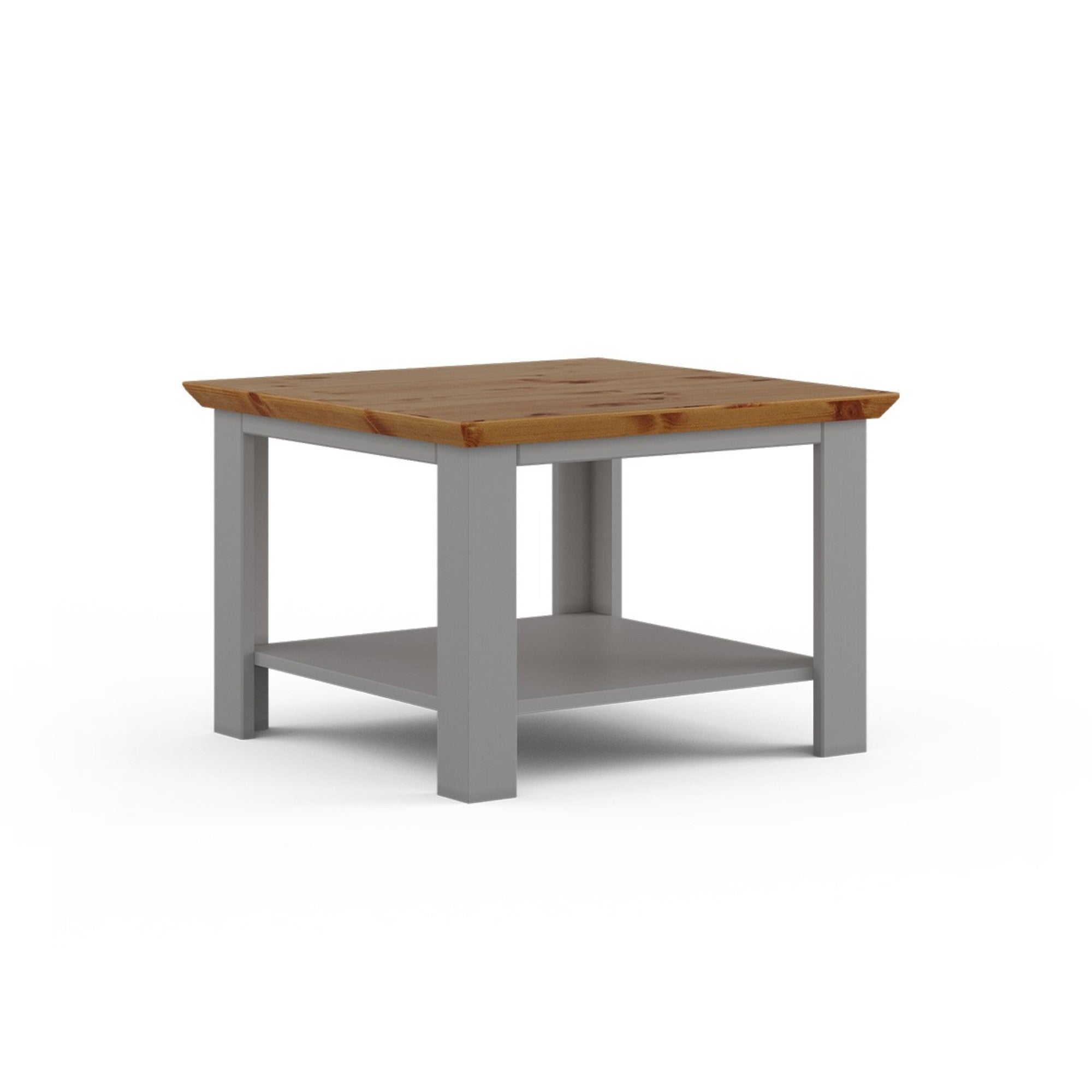Klub stolić Marone 70x70cm, Materijal: Masivna Borovina