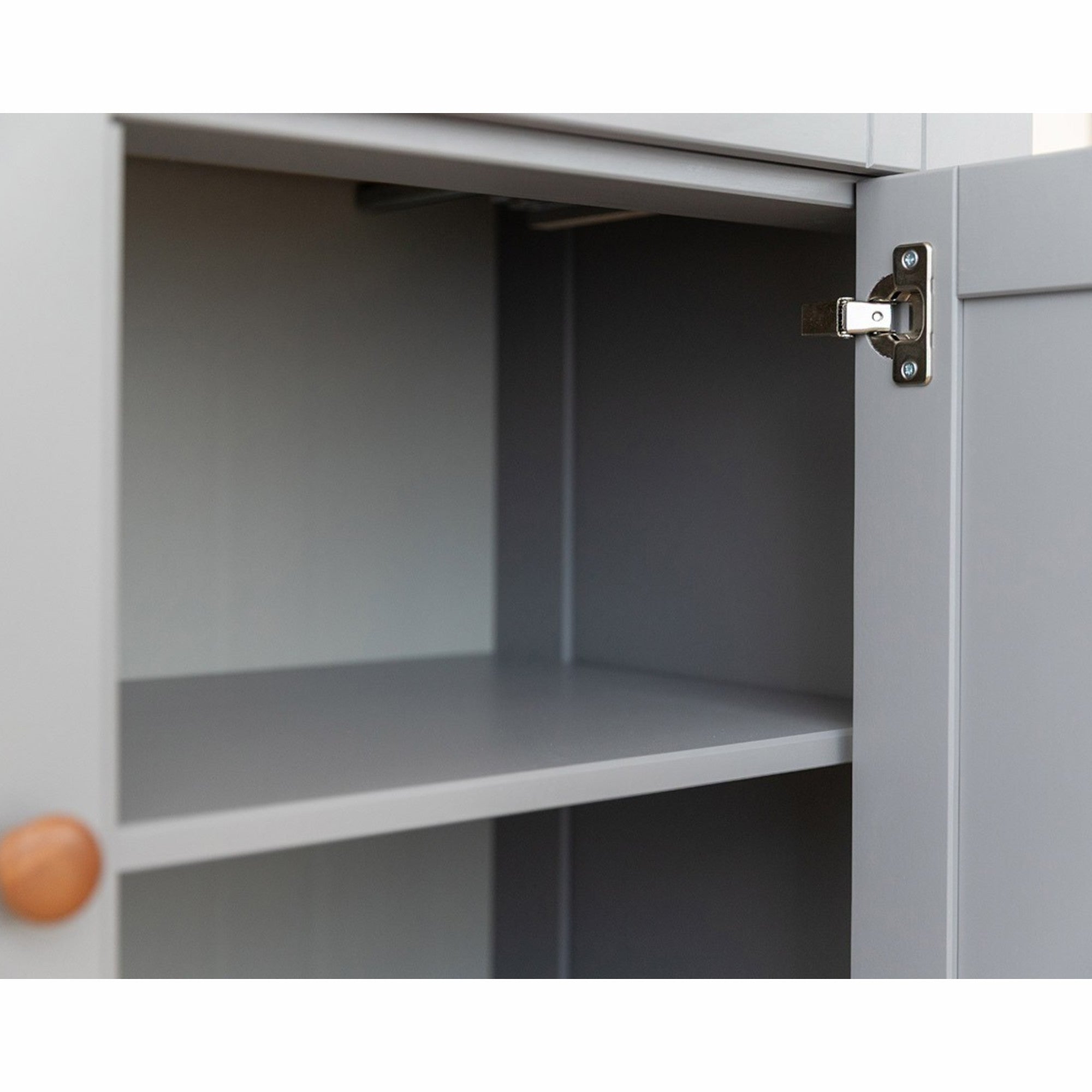 Komoda Marone 131x41 cm, Materijal: Masivna Borovina