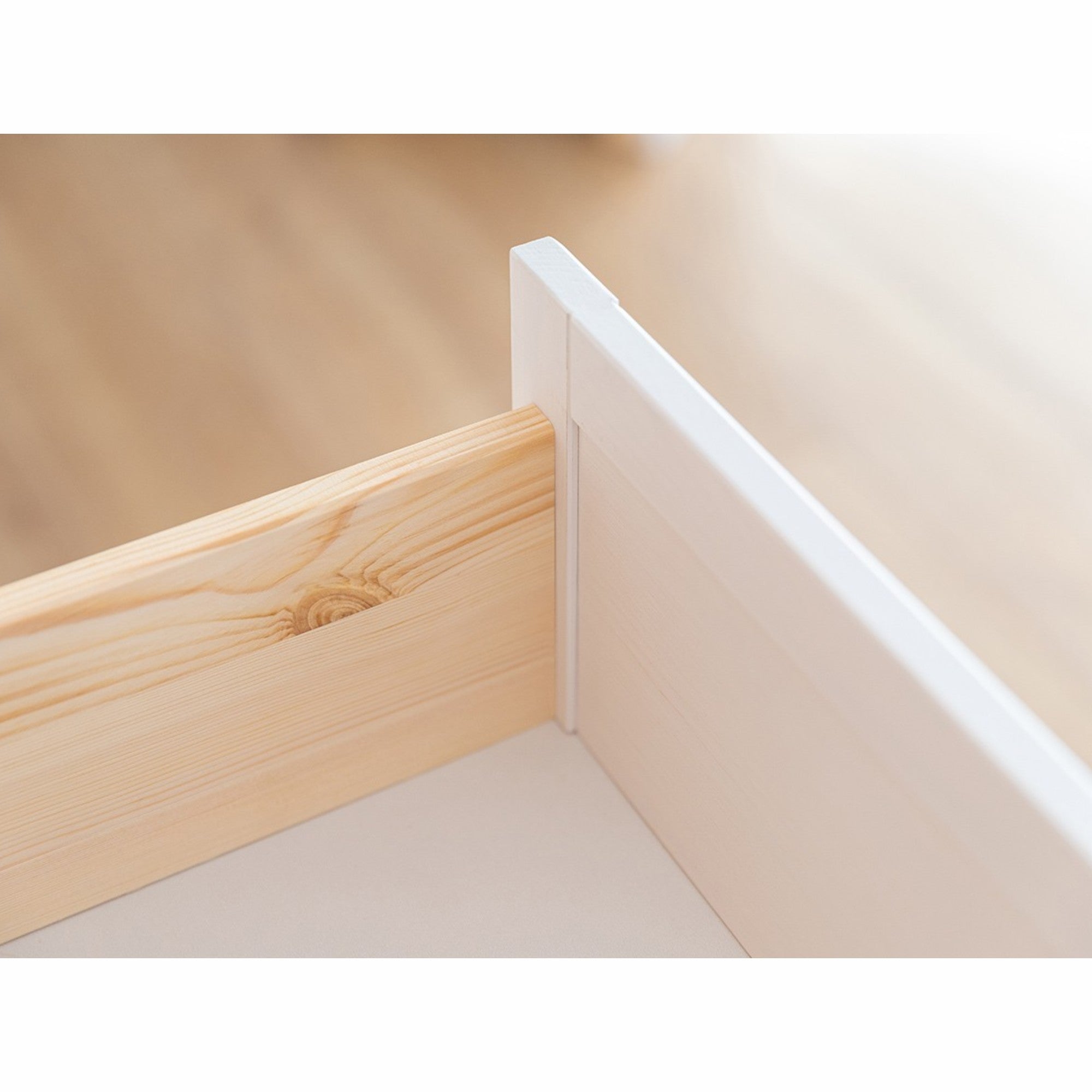 Komoda Marone 84,6x41,2 cm, Materijal: Masivna Borovina