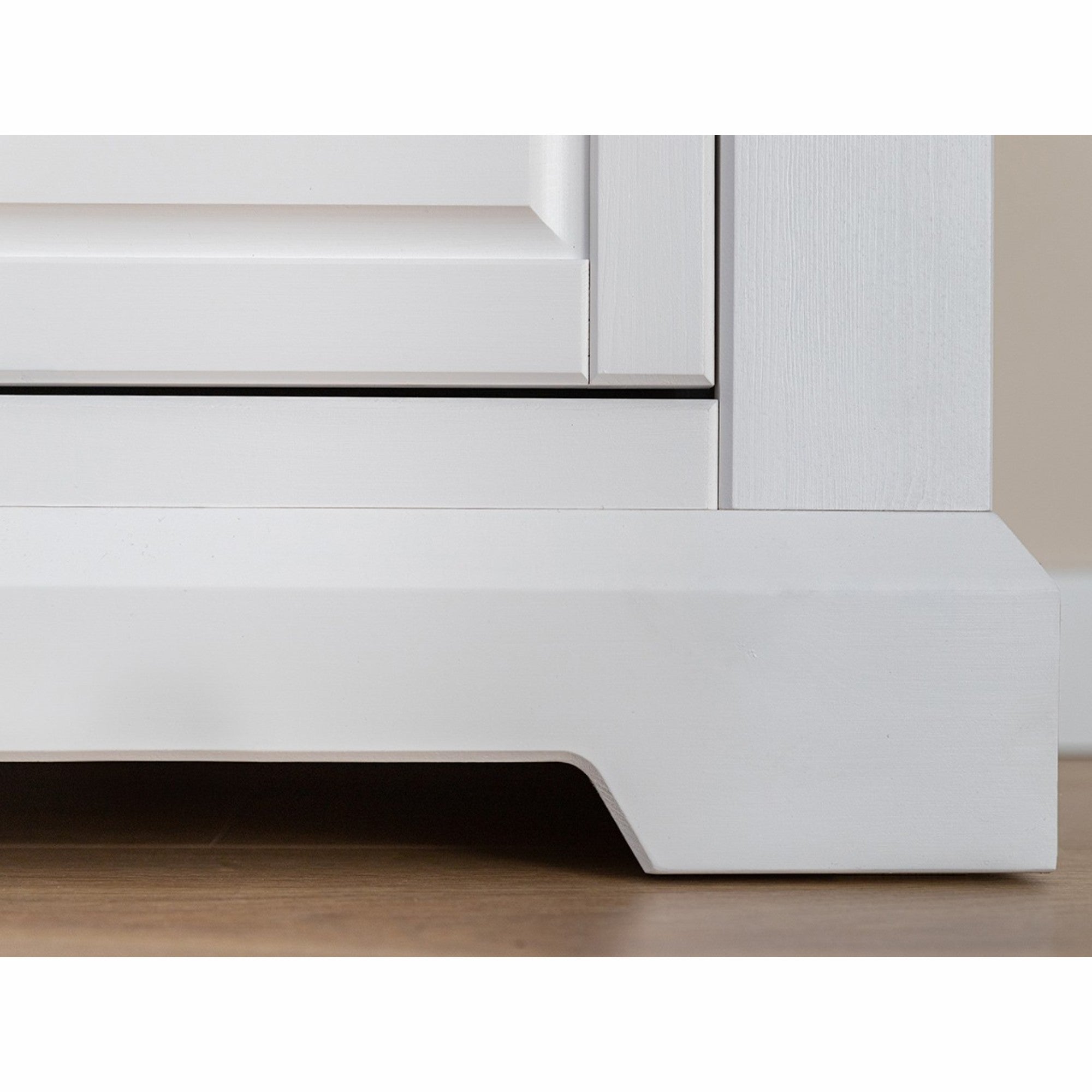 Vitrina Marone 41x199 cm, Materijal: Masivna Borovina