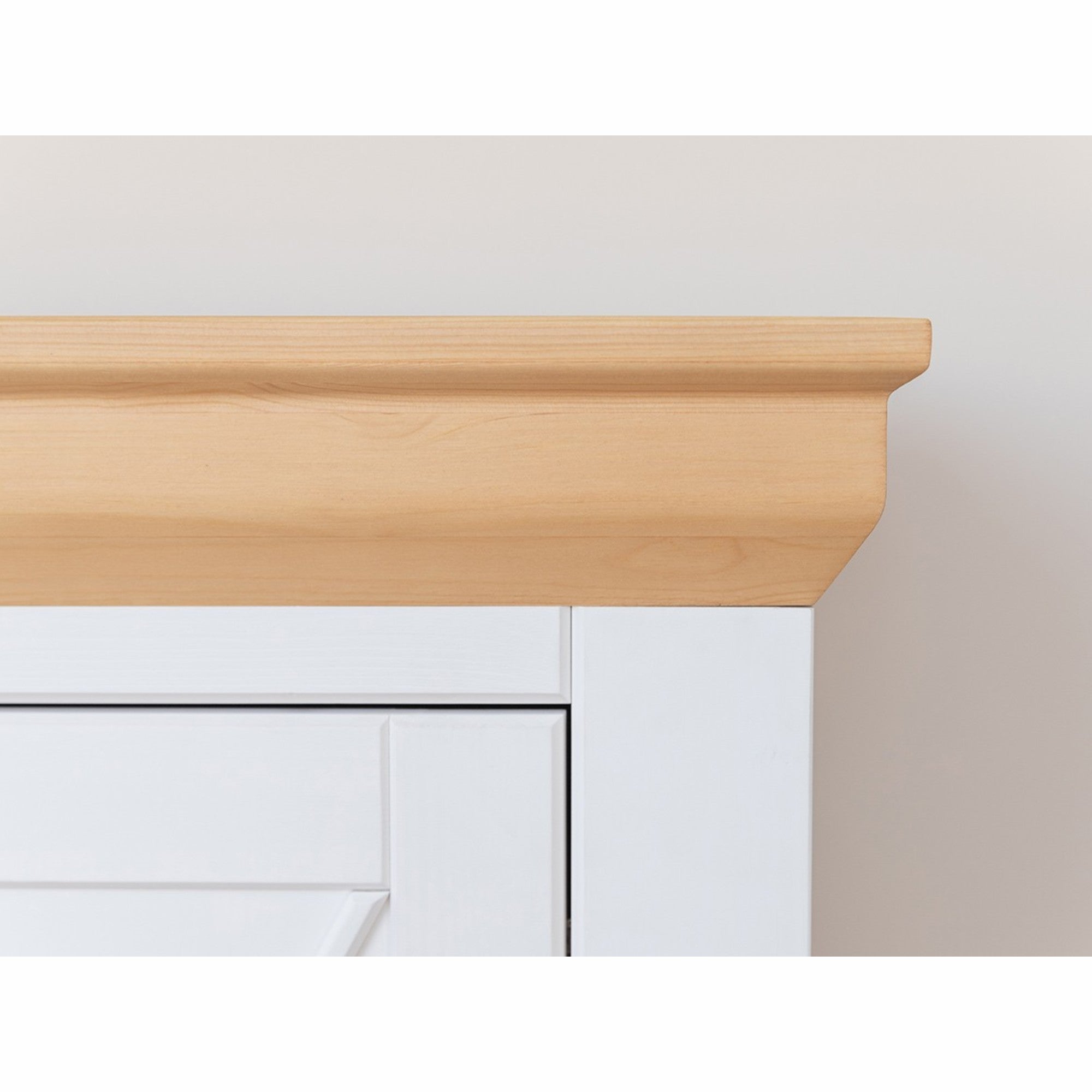 Vitrina Marone 41x199 cm, Materijal: Masivna Borovina