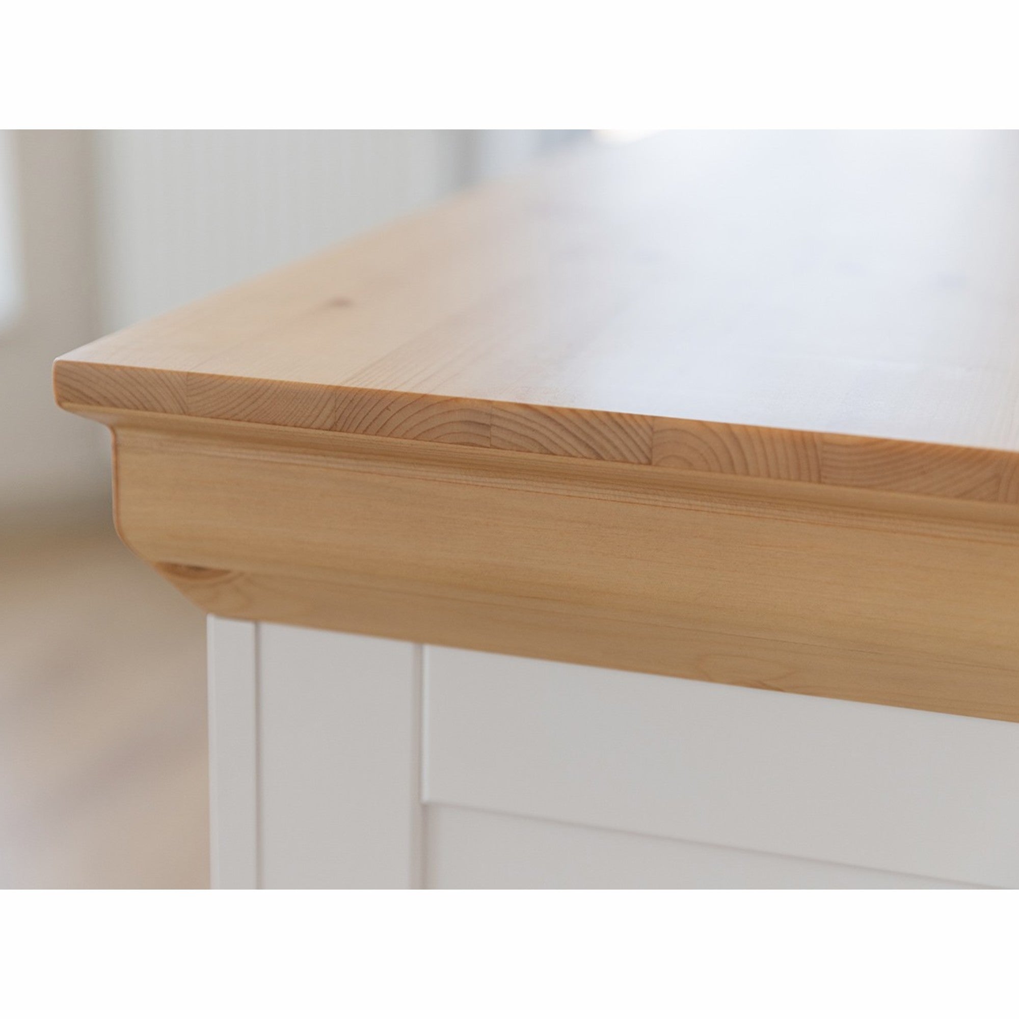 Komoda Marone 166x41 cm, Materijal: Masivna Borovina