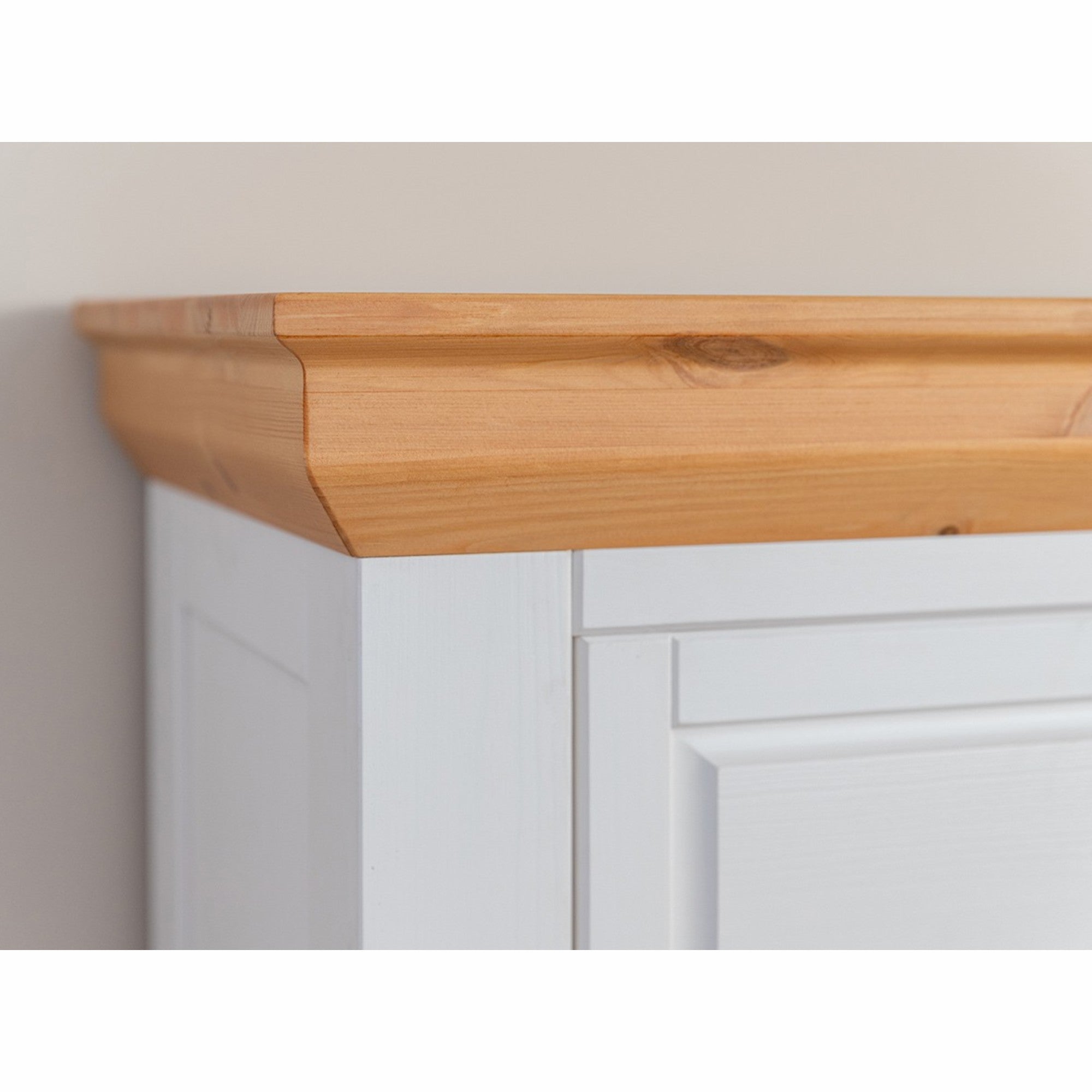Komoda Marone 166x41 cm, Materijal: Masivna Borovina