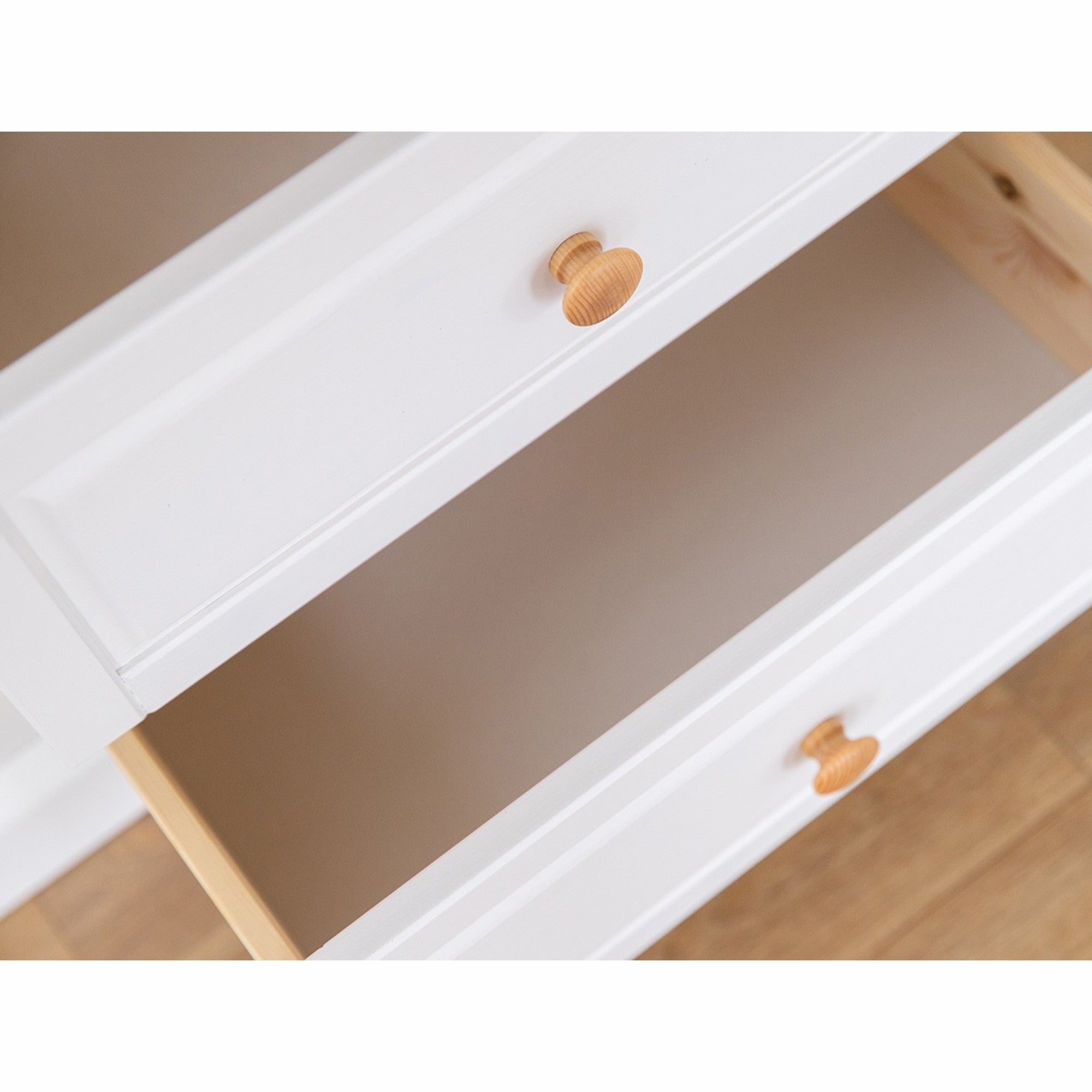 Komoda Marone 166x41 cm, Materijal: Masivna Borovina