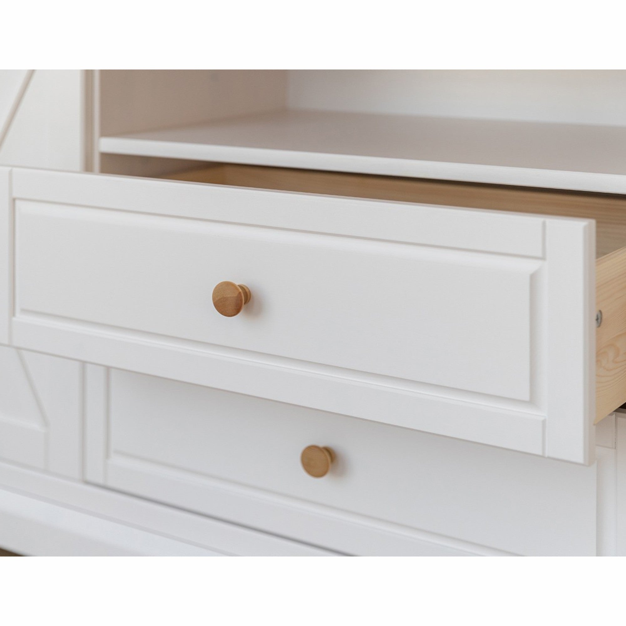 Komoda Marone 166x41 cm, Materijal: Masivna Borovina