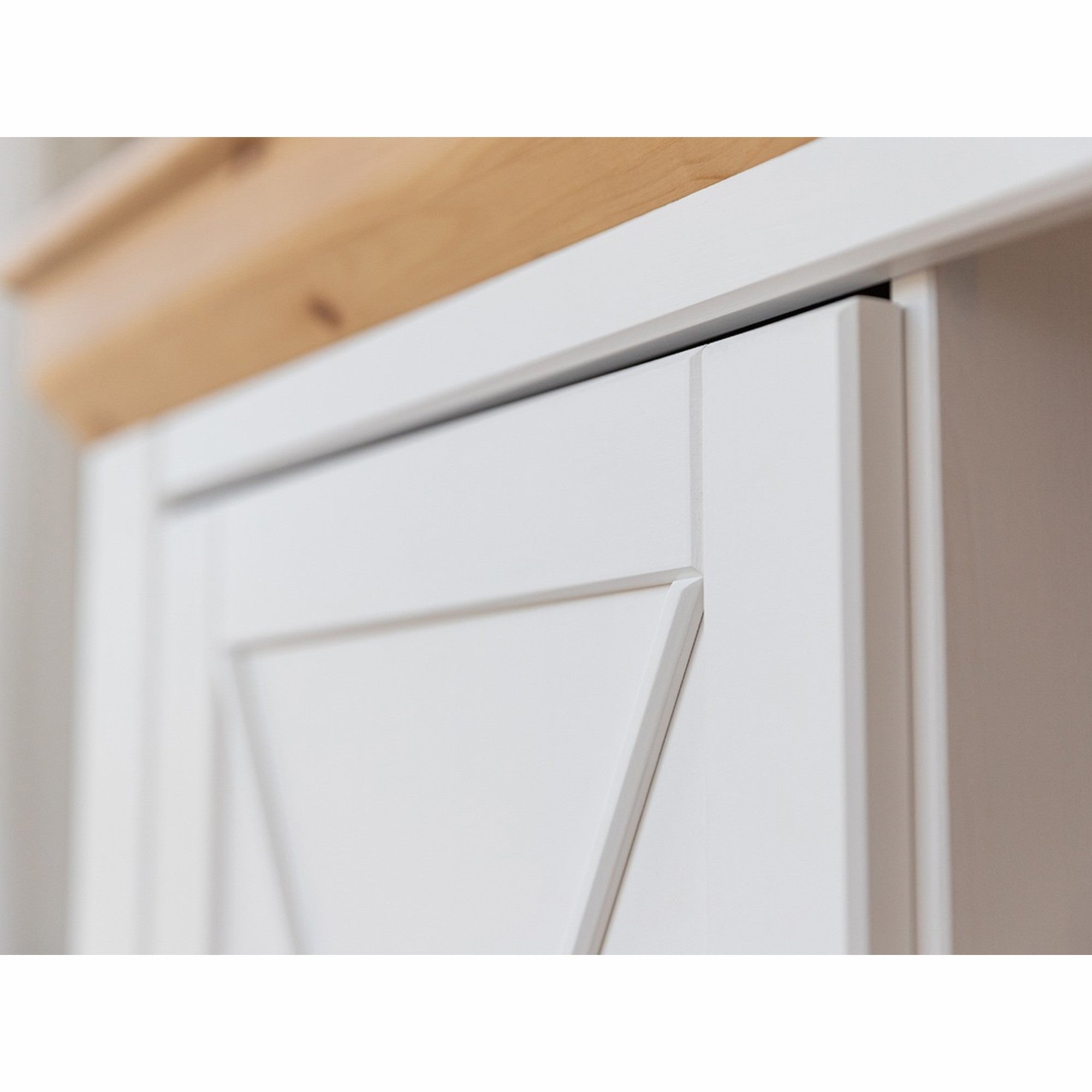 Komoda Marone 166x41 cm, Materijal: Masivna Borovina