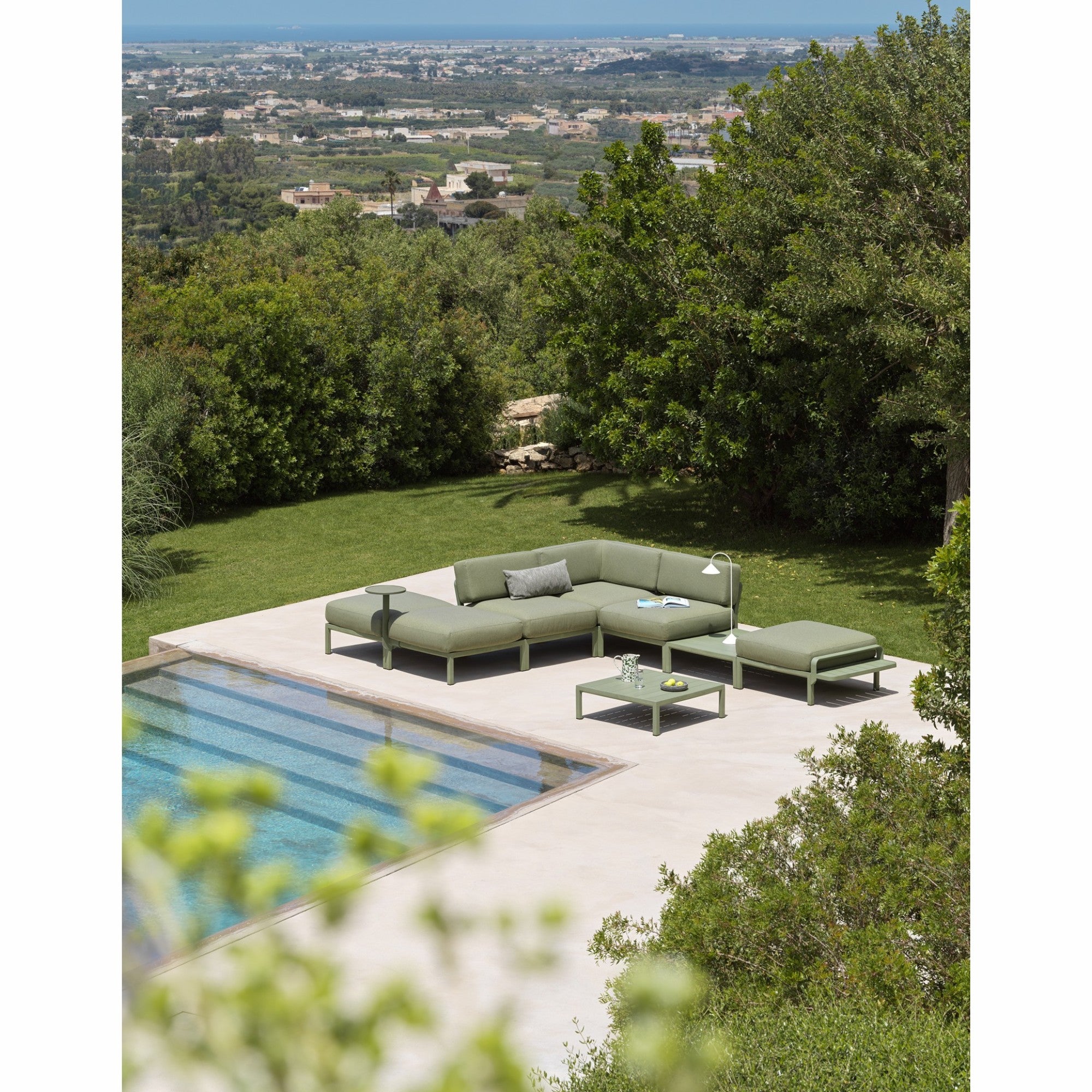 Outdoor Tabure Maximo 80x80 cm