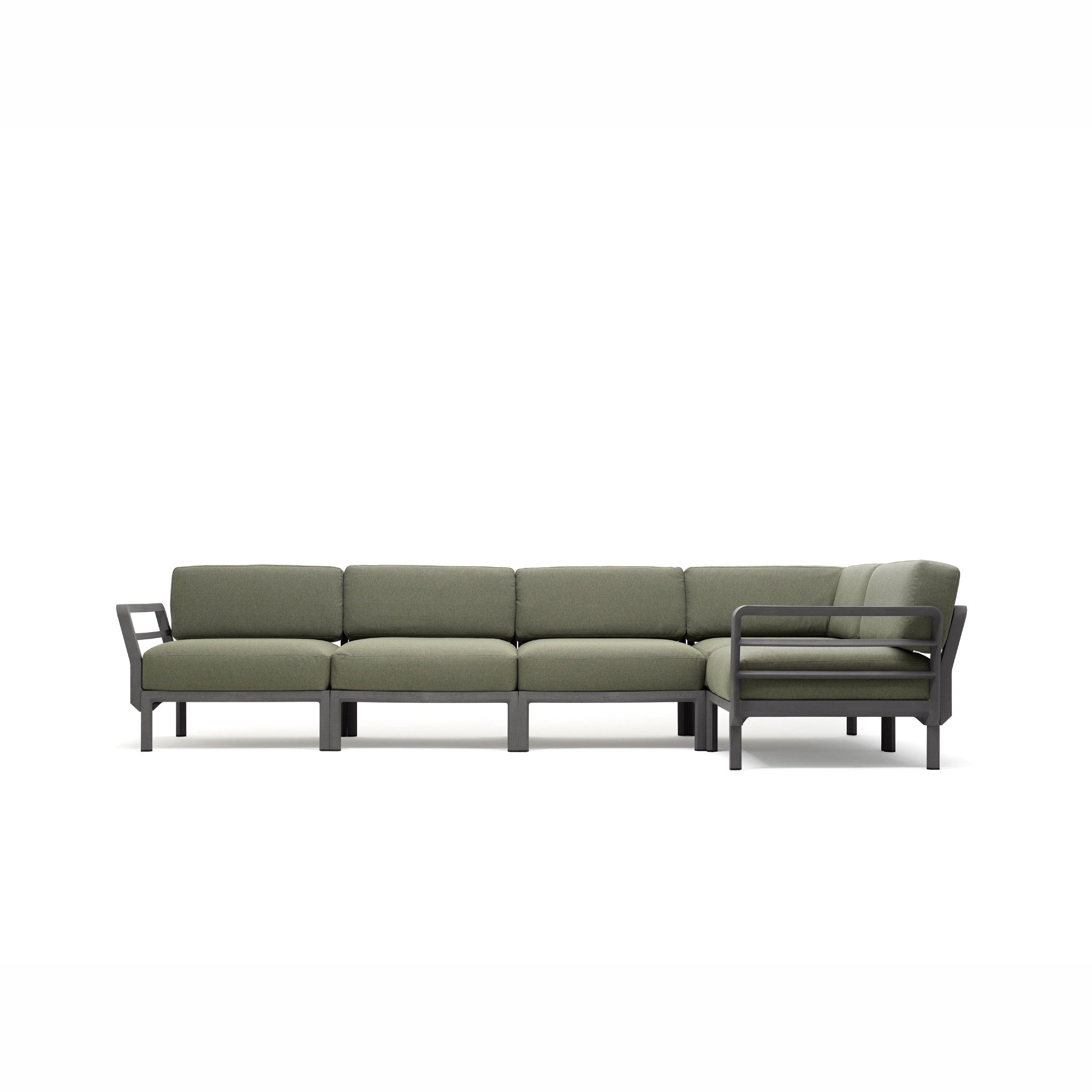 Outdoor kutna garnitura Maximo 344x184 cm