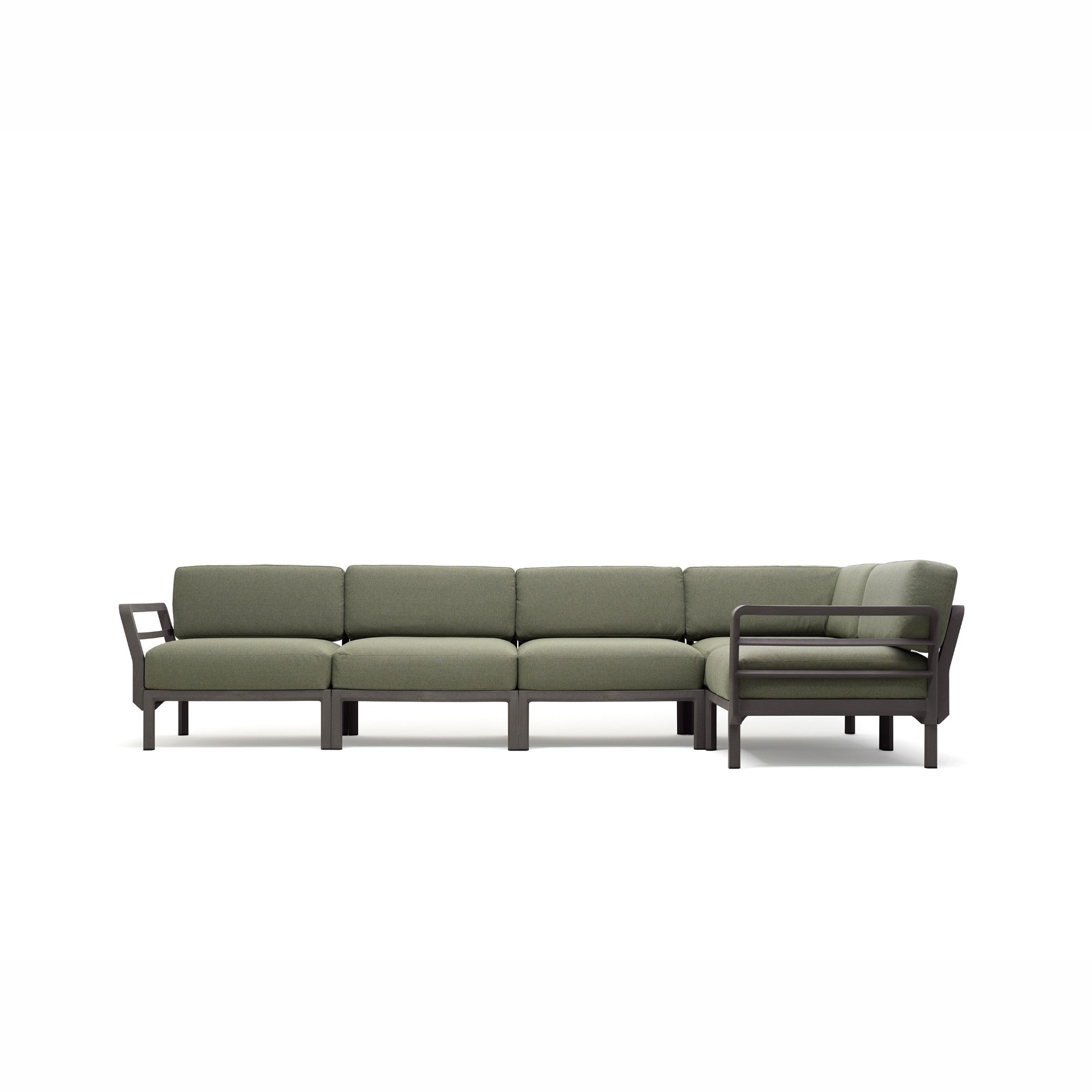 Outdoor kutna garnitura Maximo 344x184 cm