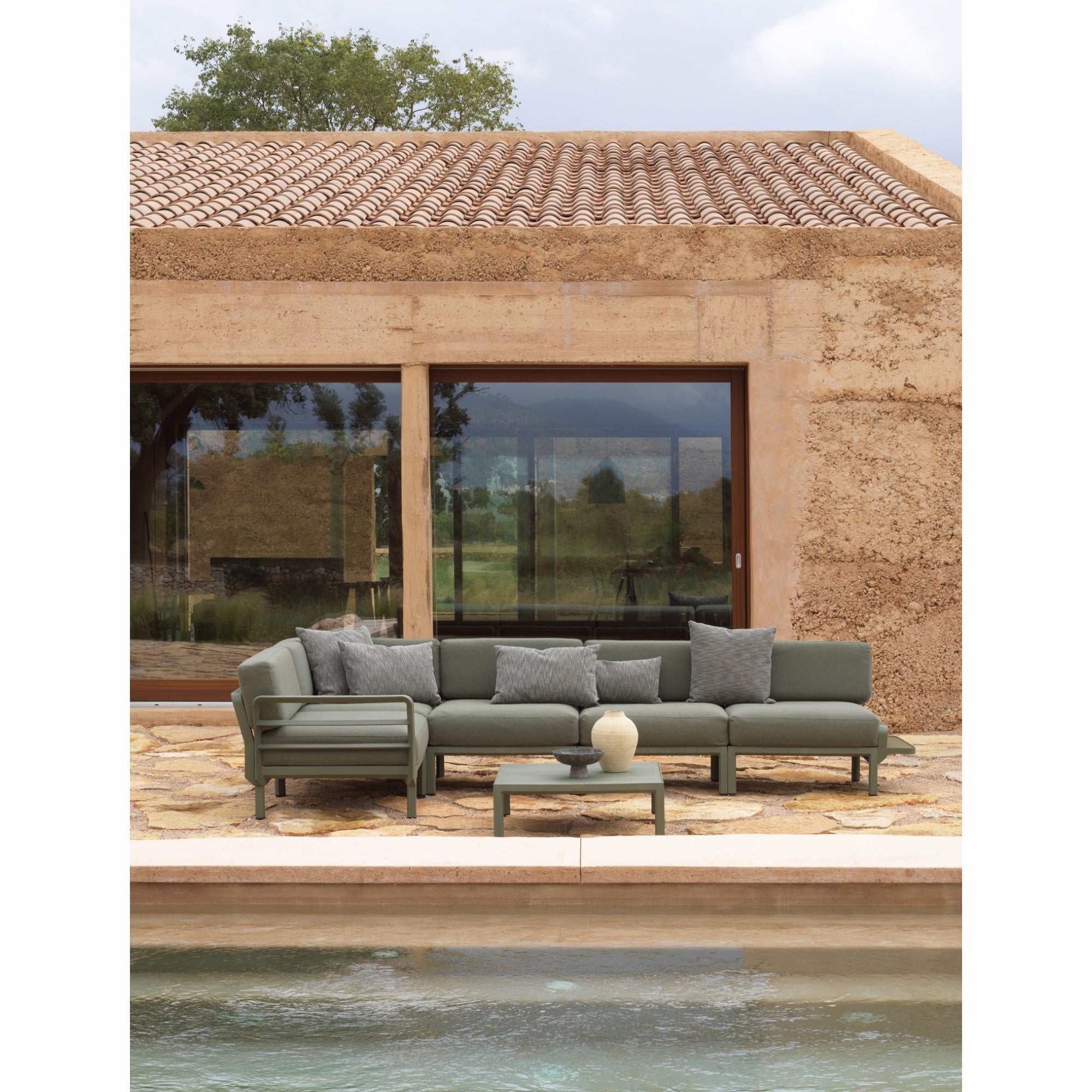 Outdoor kutna garnitura Maximo 344x184 cm