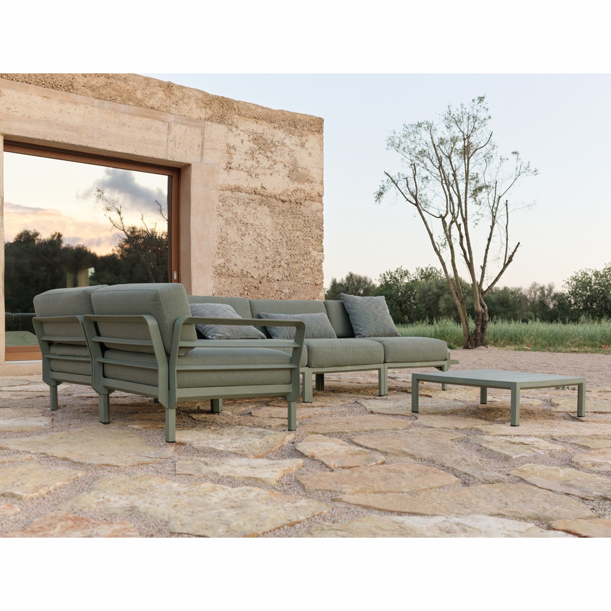 Outdoor kutna garnitura Maximo 344x184 cm