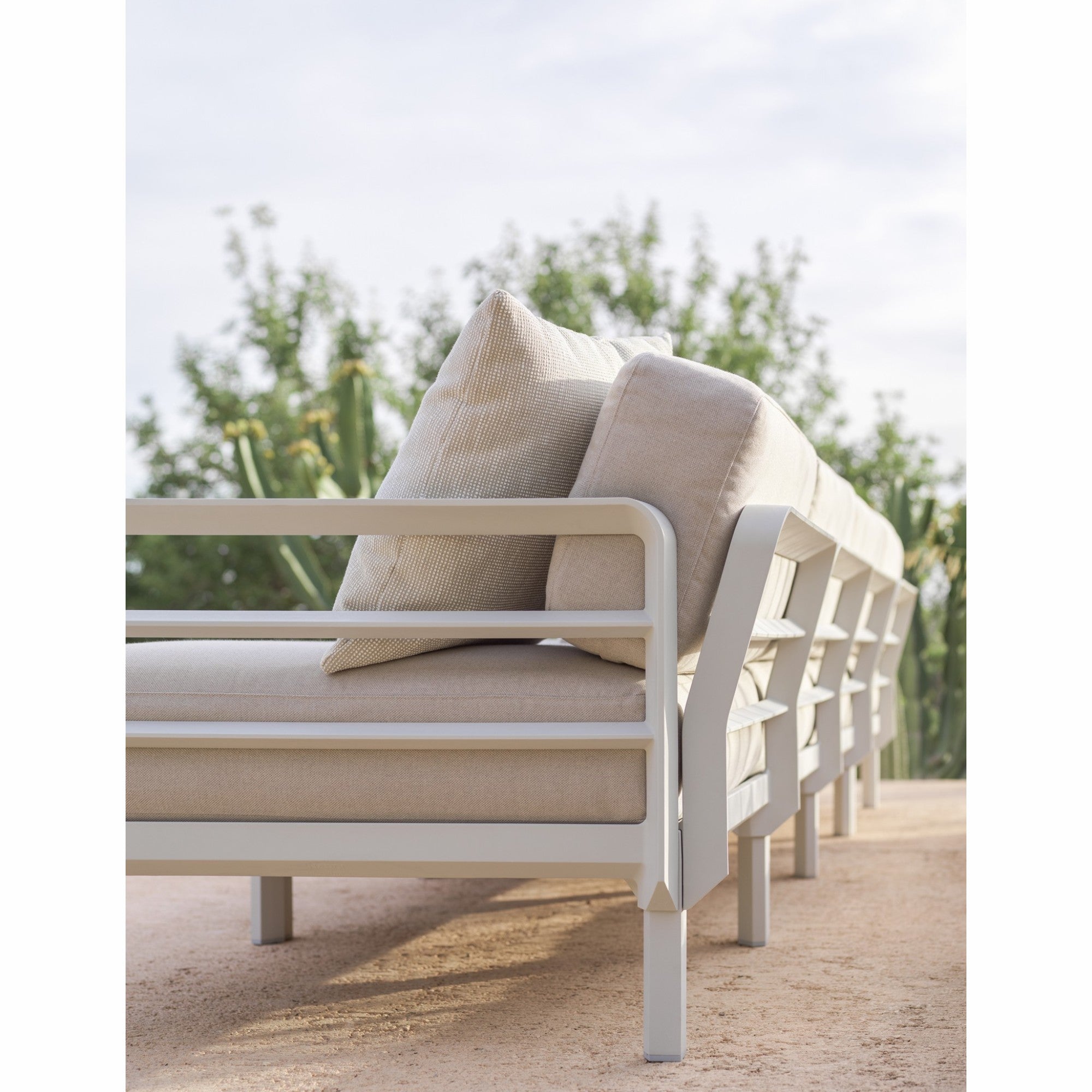 Outdoor kutna garnitura Maximo 344x184 cm