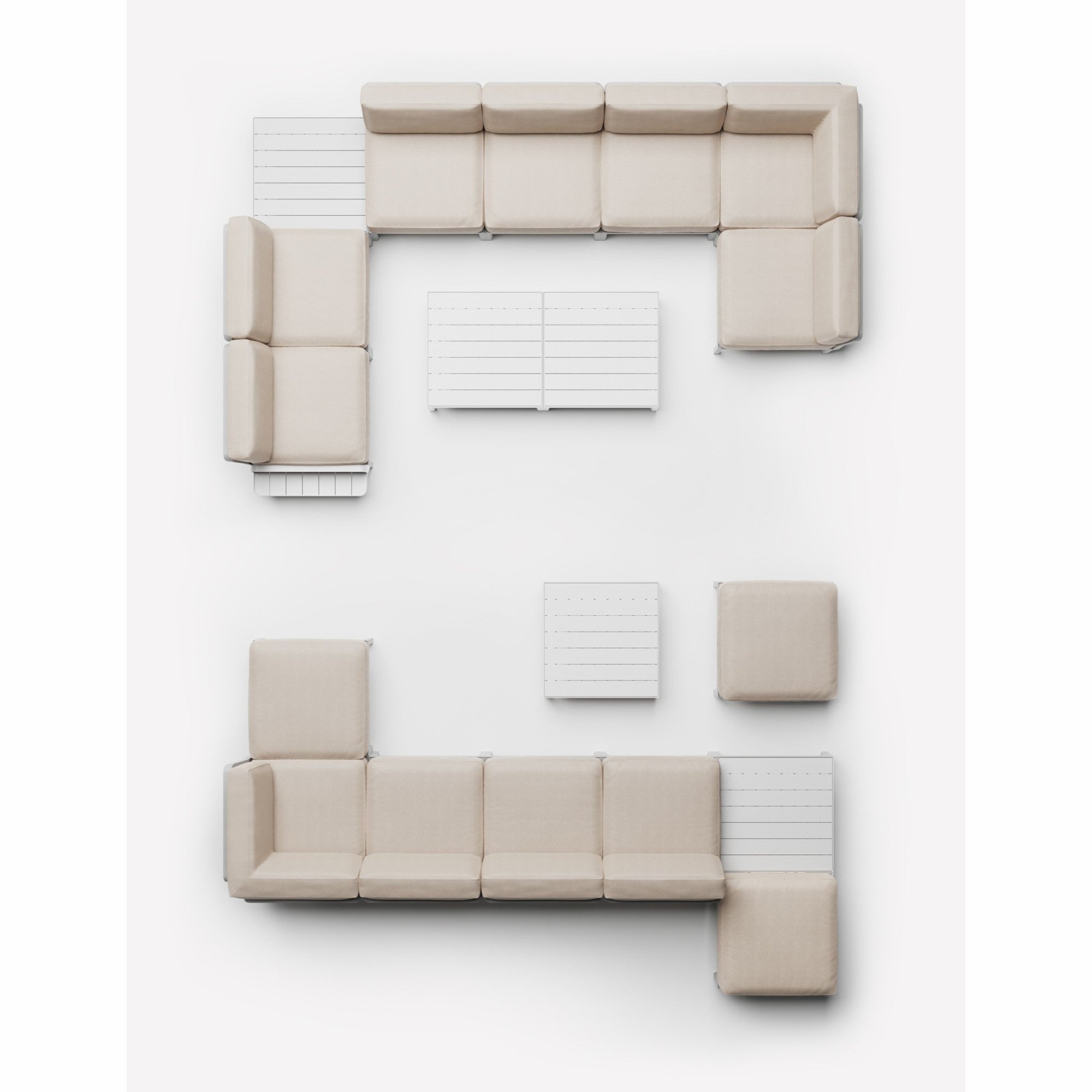 Outdoor kutna garnitura Maximo 344x184 cm