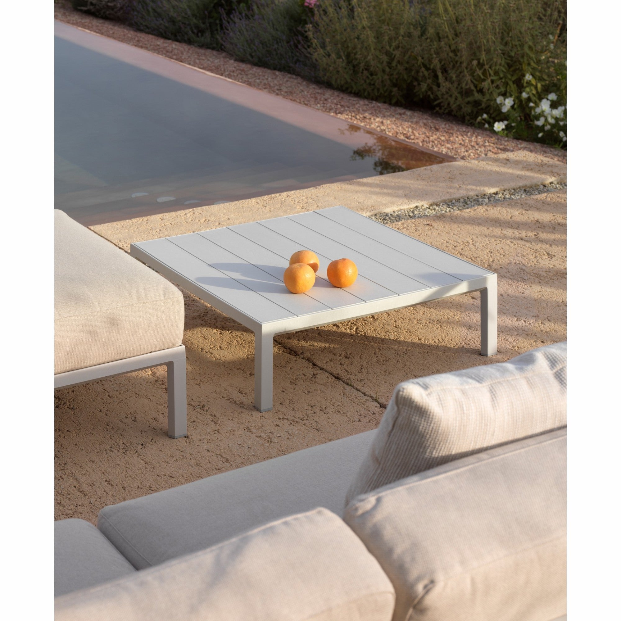 Outdoor stolić Maximo Tavolino 80x80 cm