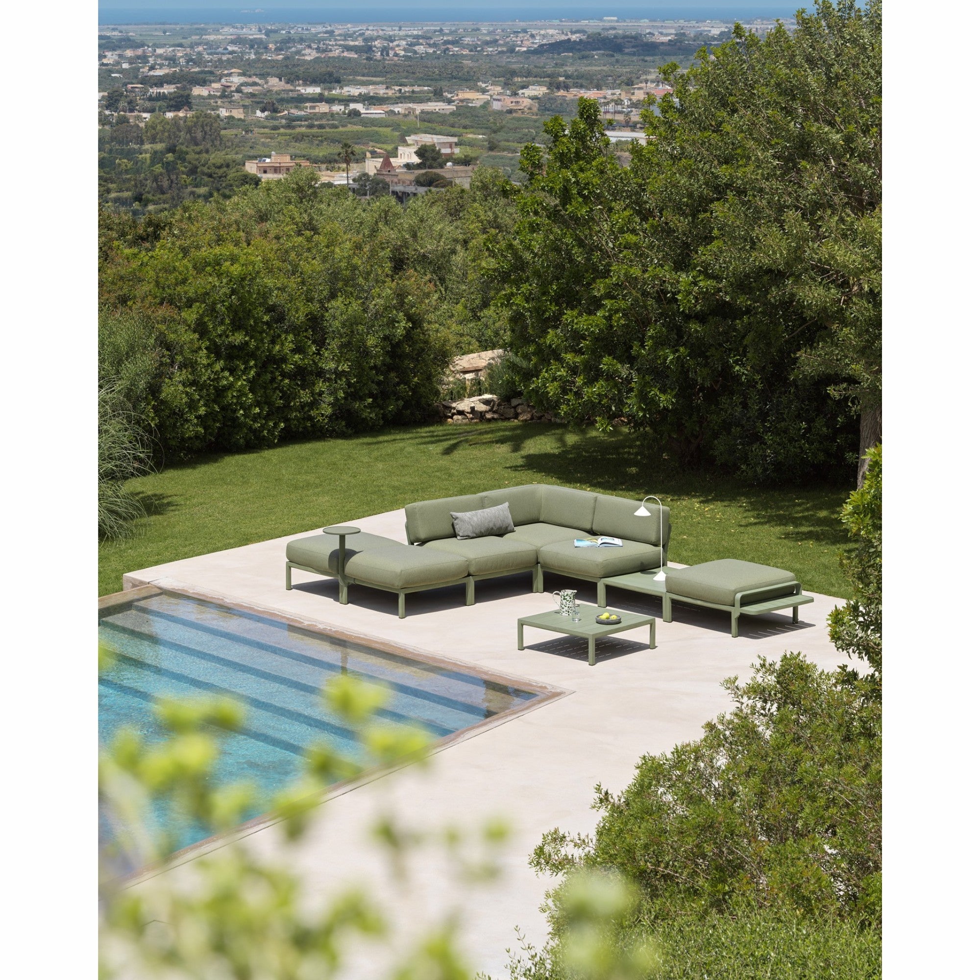 Outdoor stolić Maximo Tavolino 80x80 cm