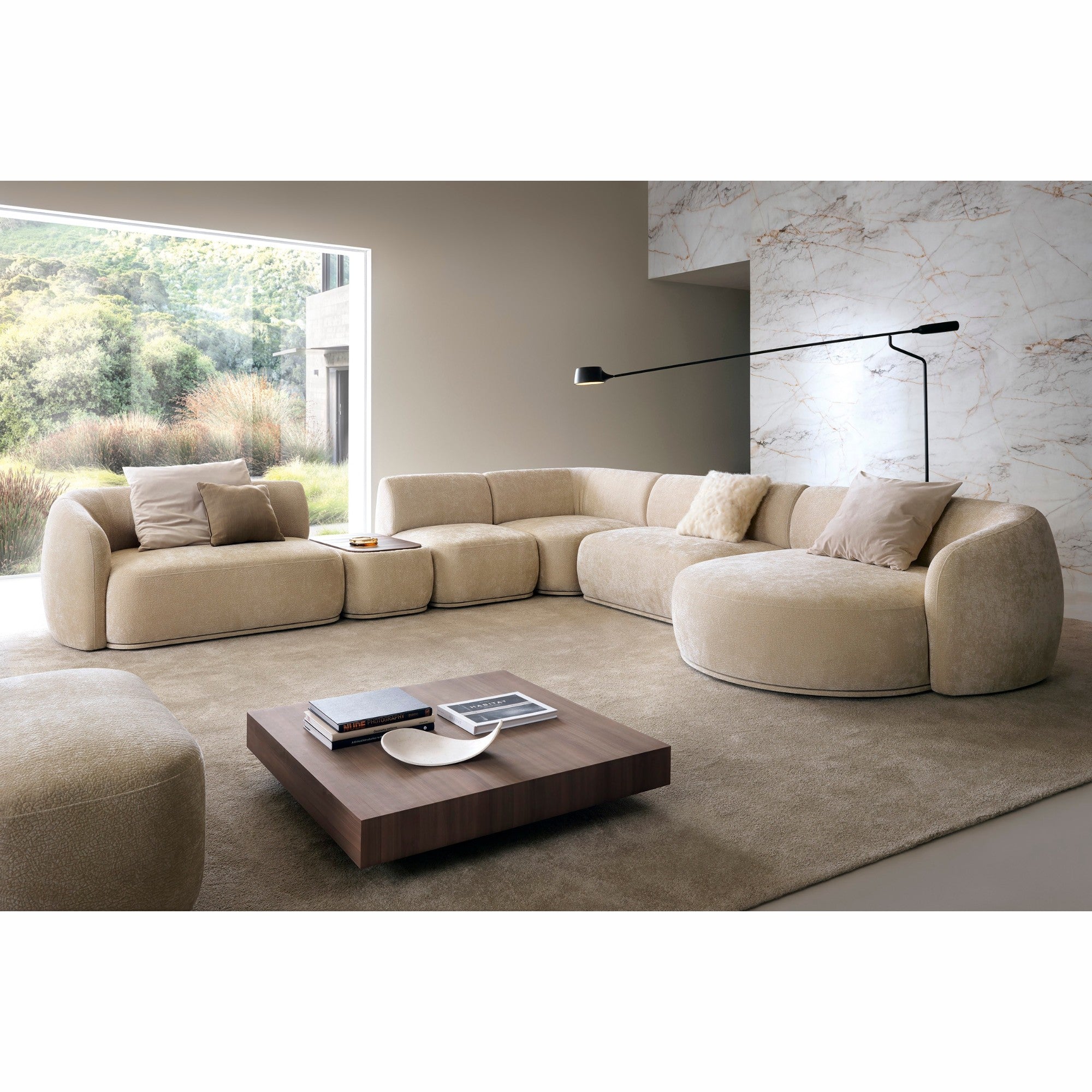 Sofa Nobo 288x97 cm, Materijal: Mogućnost izbora