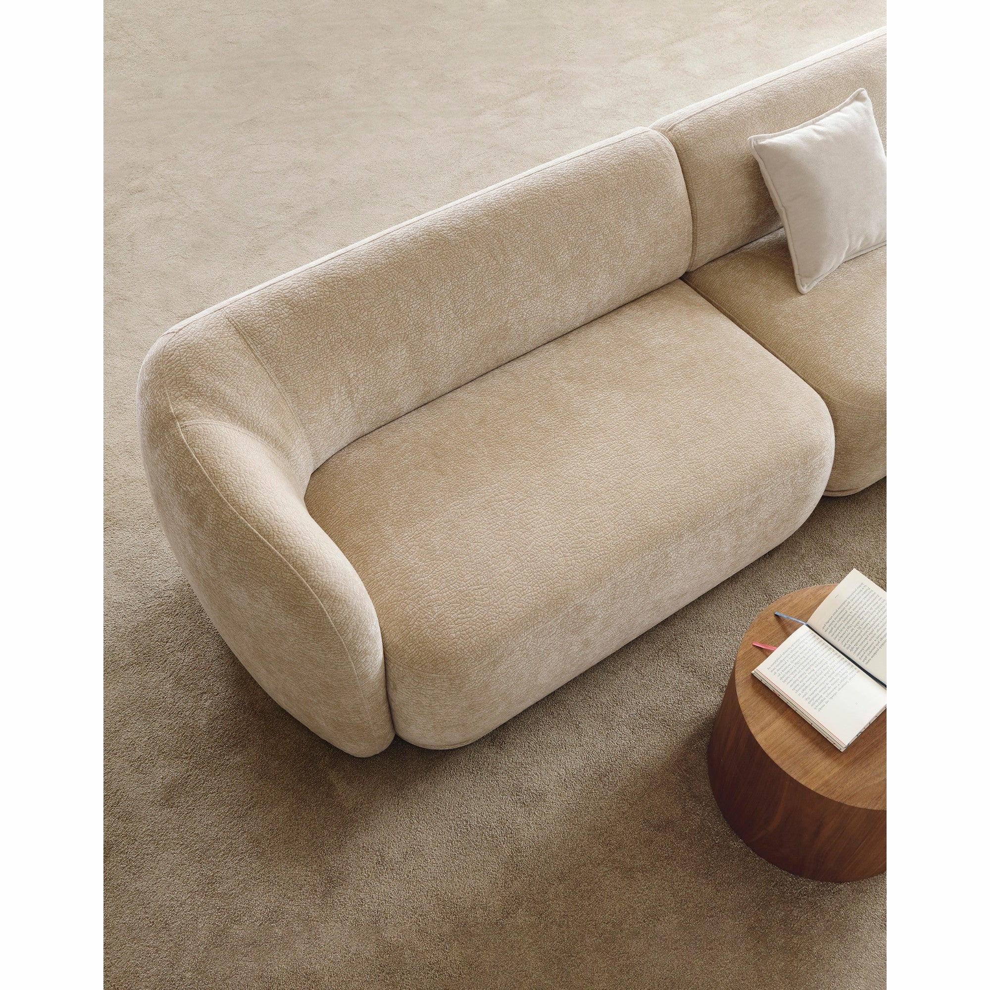 Sofa Nobo 307x97 cm, Materijal: Mogućnost izbora