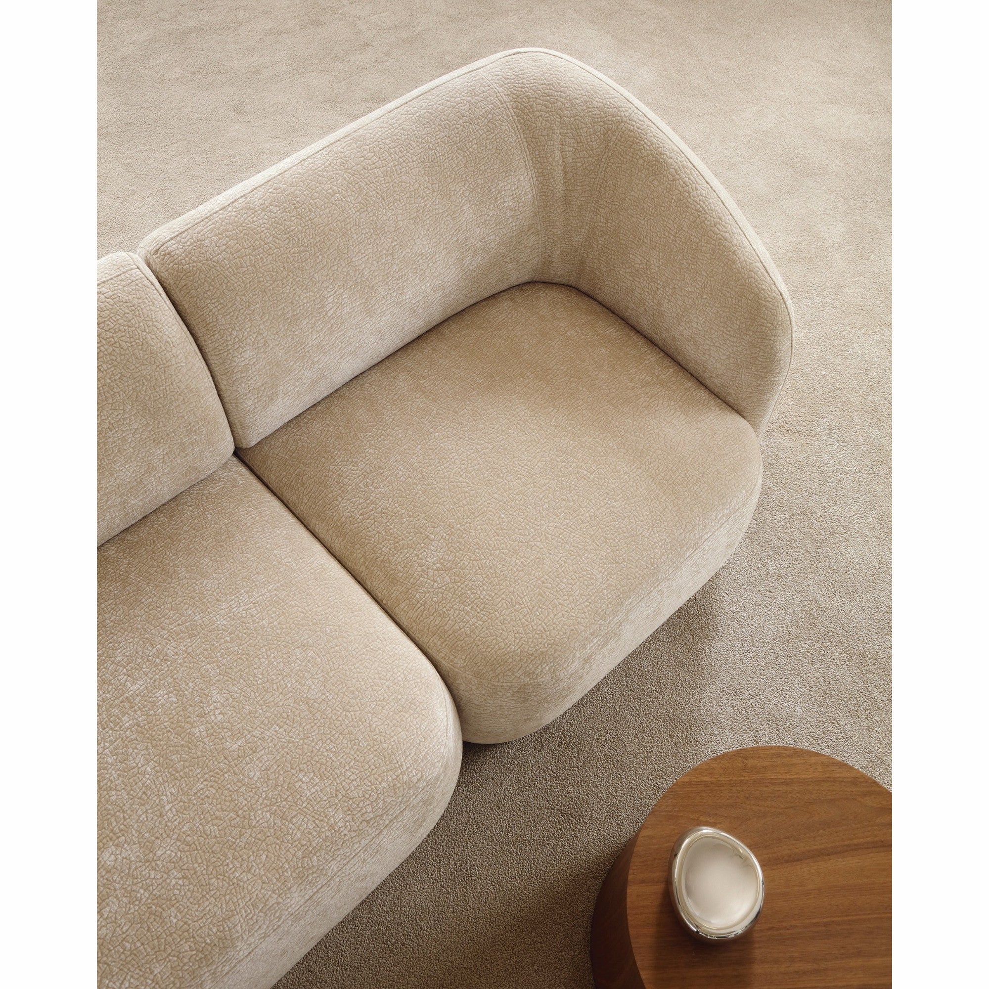 Modularna garnitura Nobo 308x147 cm, Materijal: Mogućnost izbora