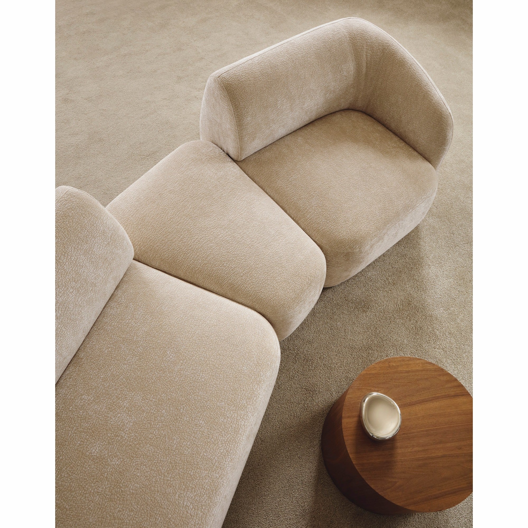 Modularna garnitura Nobo 308x147 cm, Materijal: Mogućnost izbora