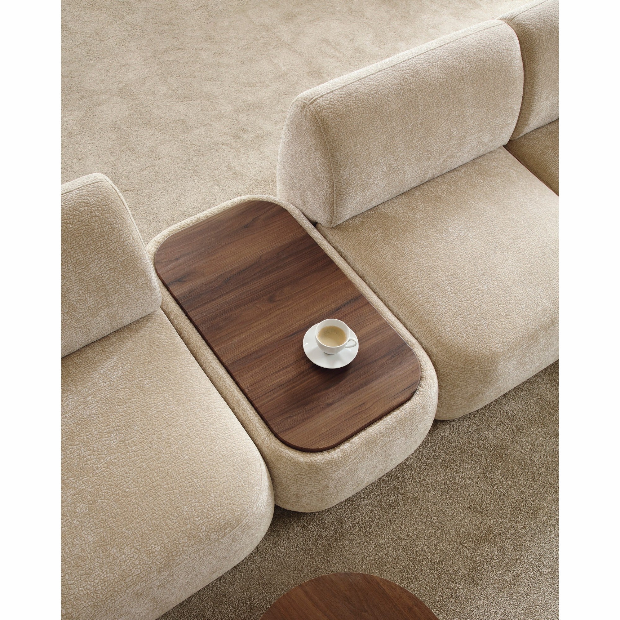 Modularna garnitura Nobo 357x147 cm, Materijal: Mogućnost izbora
