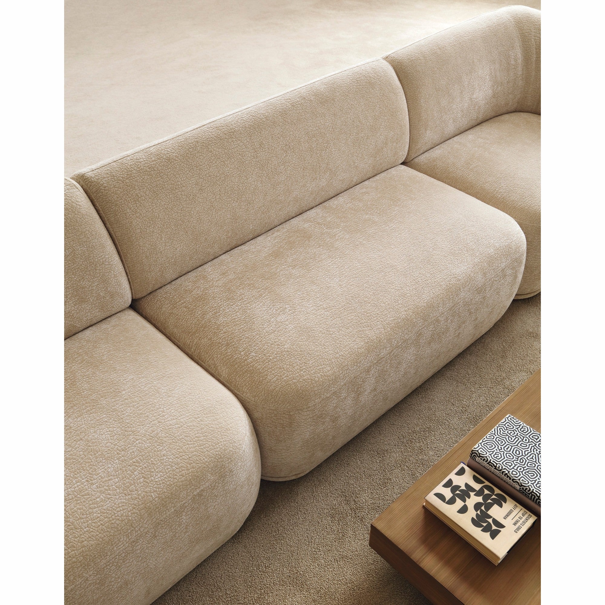 Sofa Nobo 307x97 cm, Materijal: Mogućnost izbora