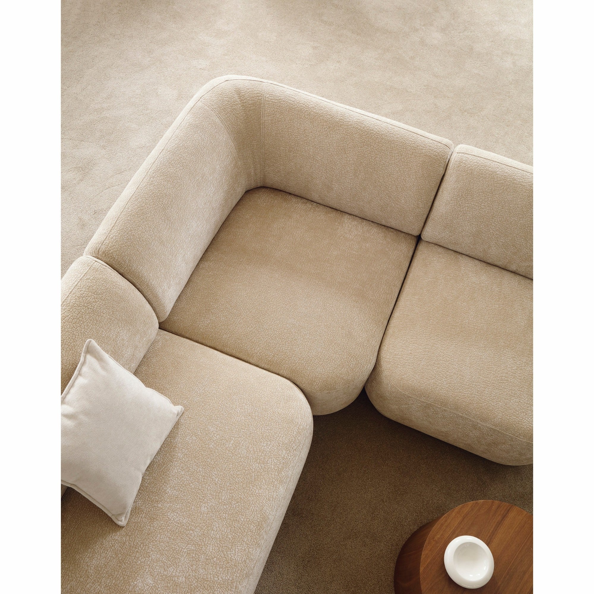 Modularna garnitura Nobo 288x147 cm, Materijal: Mogućnost izbora