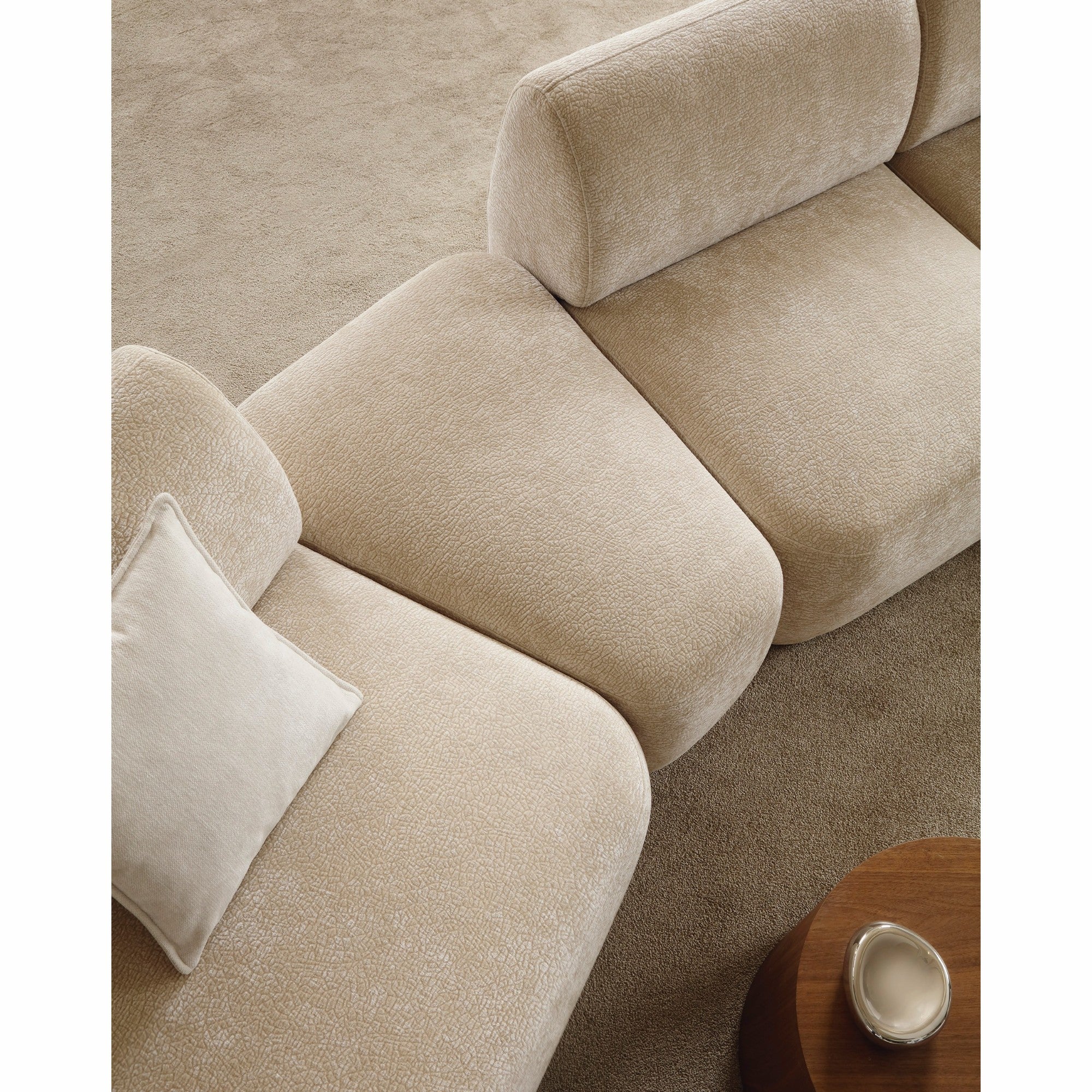 Modularna garnitura Nobo 288x147 cm, Materijal: Mogućnost izbora