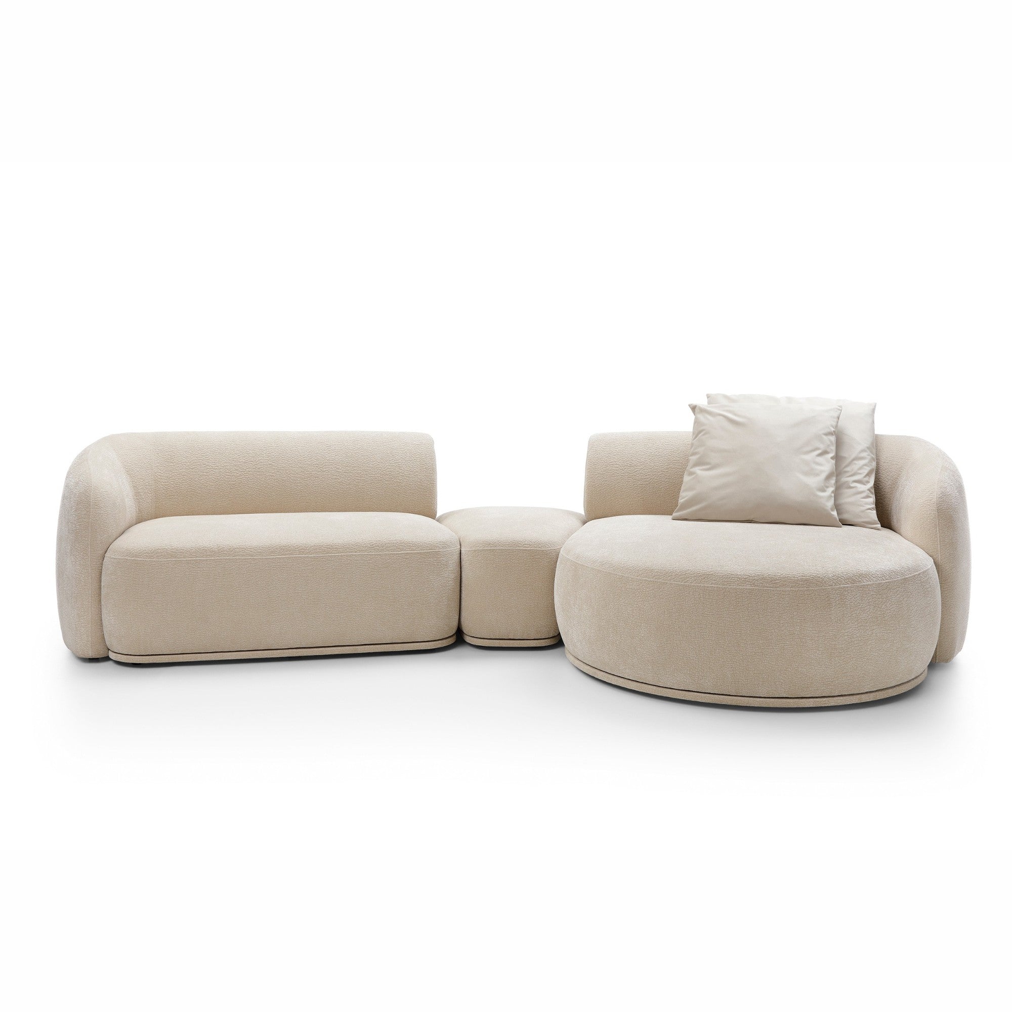 Modularna garnitura Nobo 357x147 cm, Materijal: Mogućnost izbora