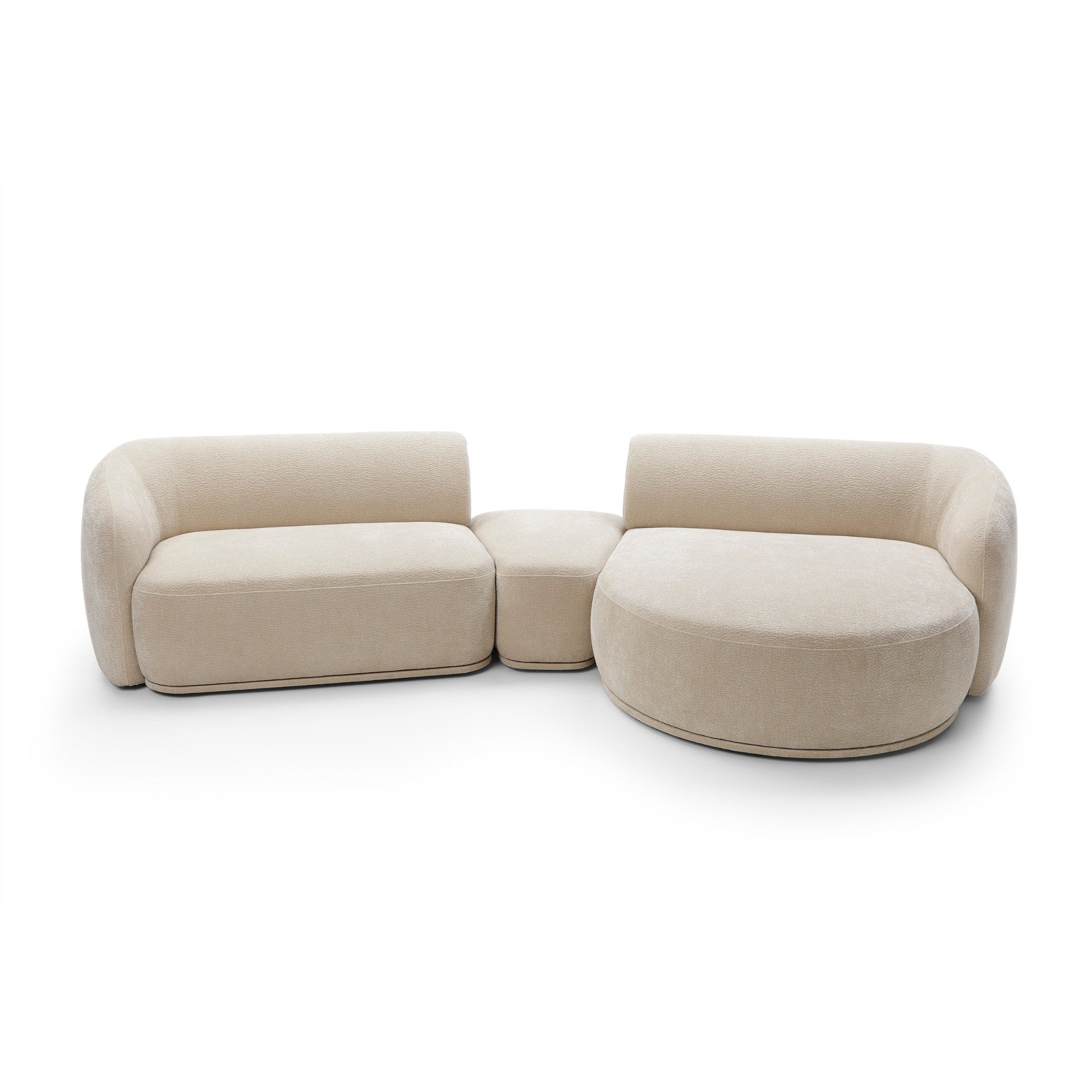 Modularna garnitura Nobo 357x147 cm, Materijal: Mogućnost izbora
