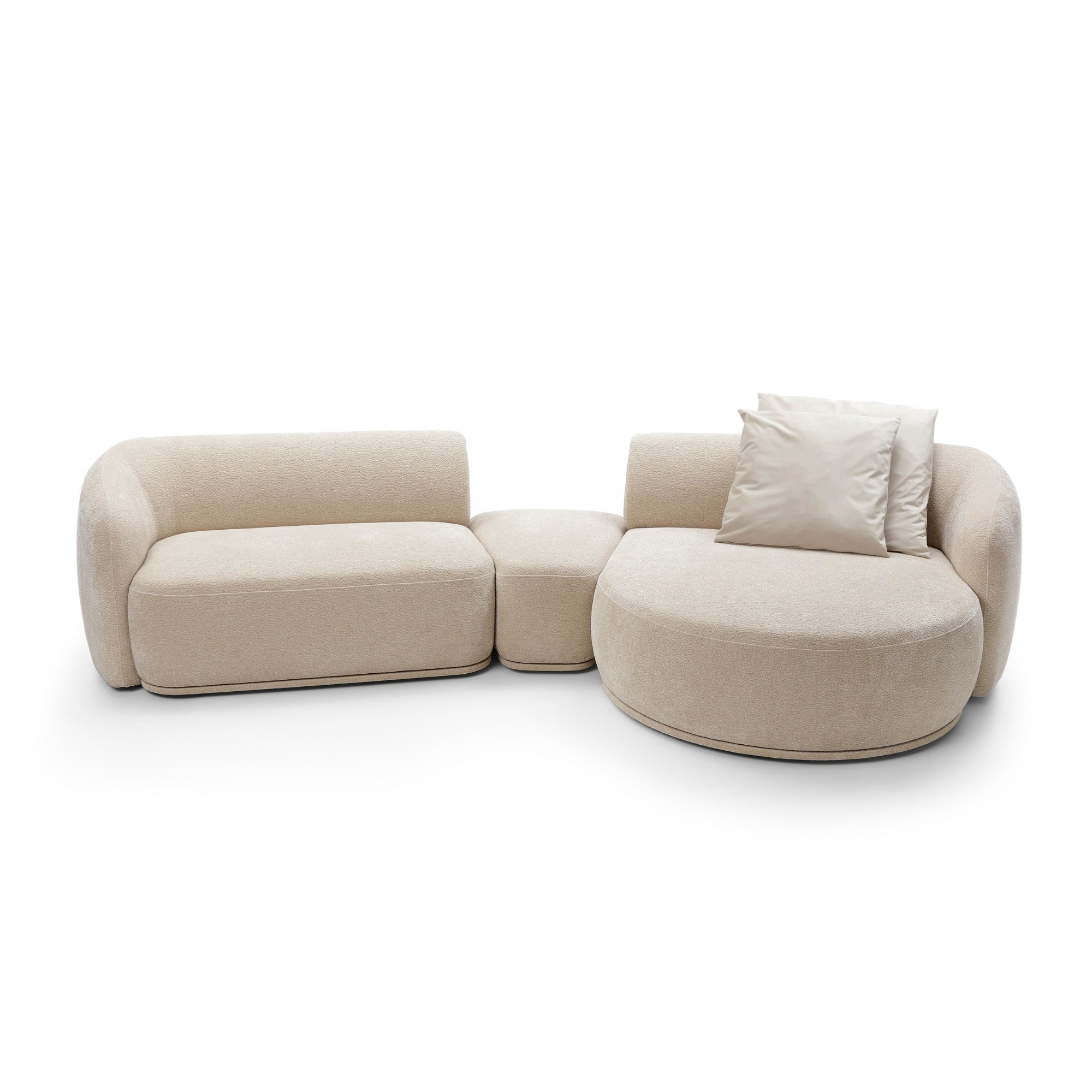 Modularna garnitura Nobo 357x147 cm, Materijal: Mogućnost izbora