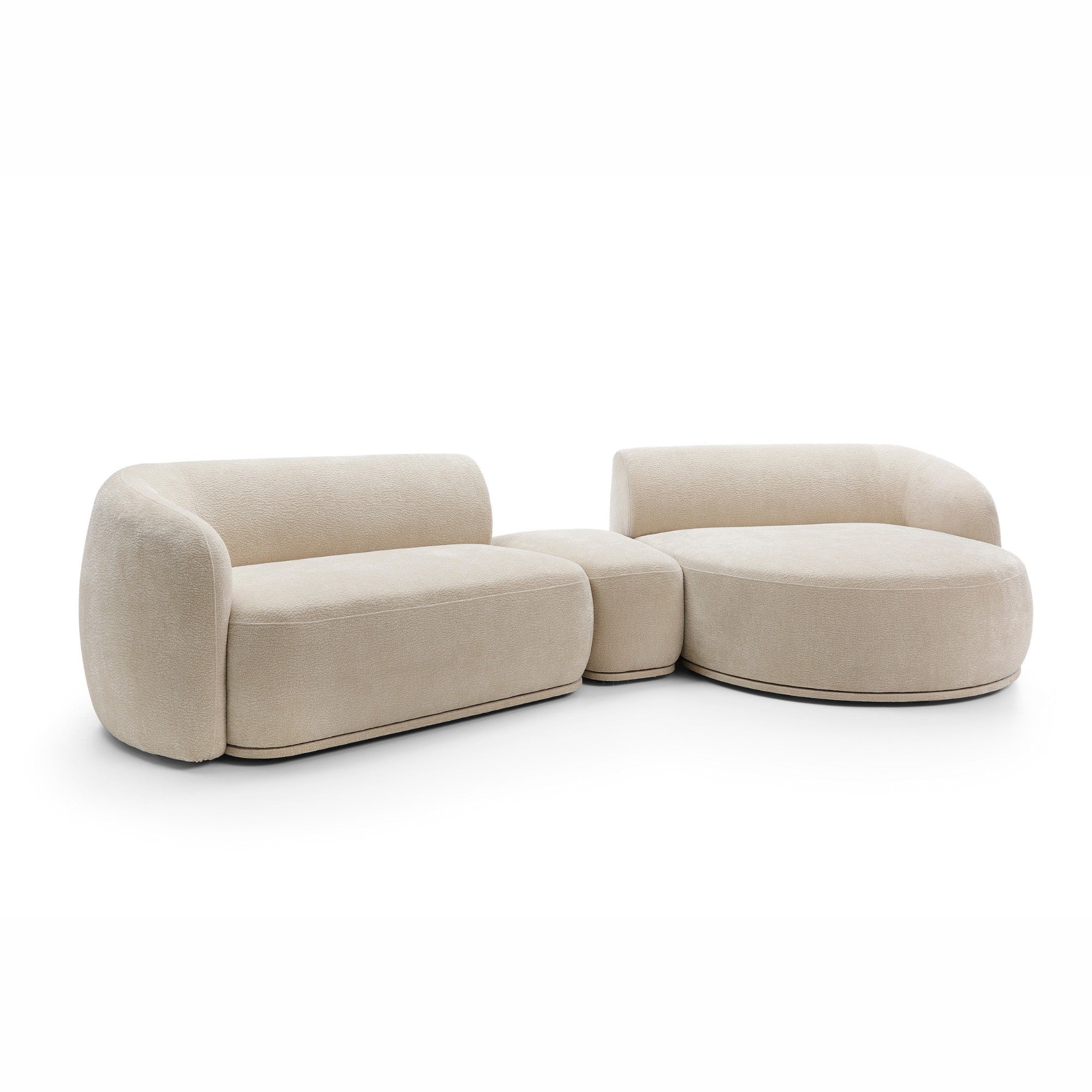 Modularna garnitura Nobo 357x147 cm, Materijal: Mogućnost izbora
