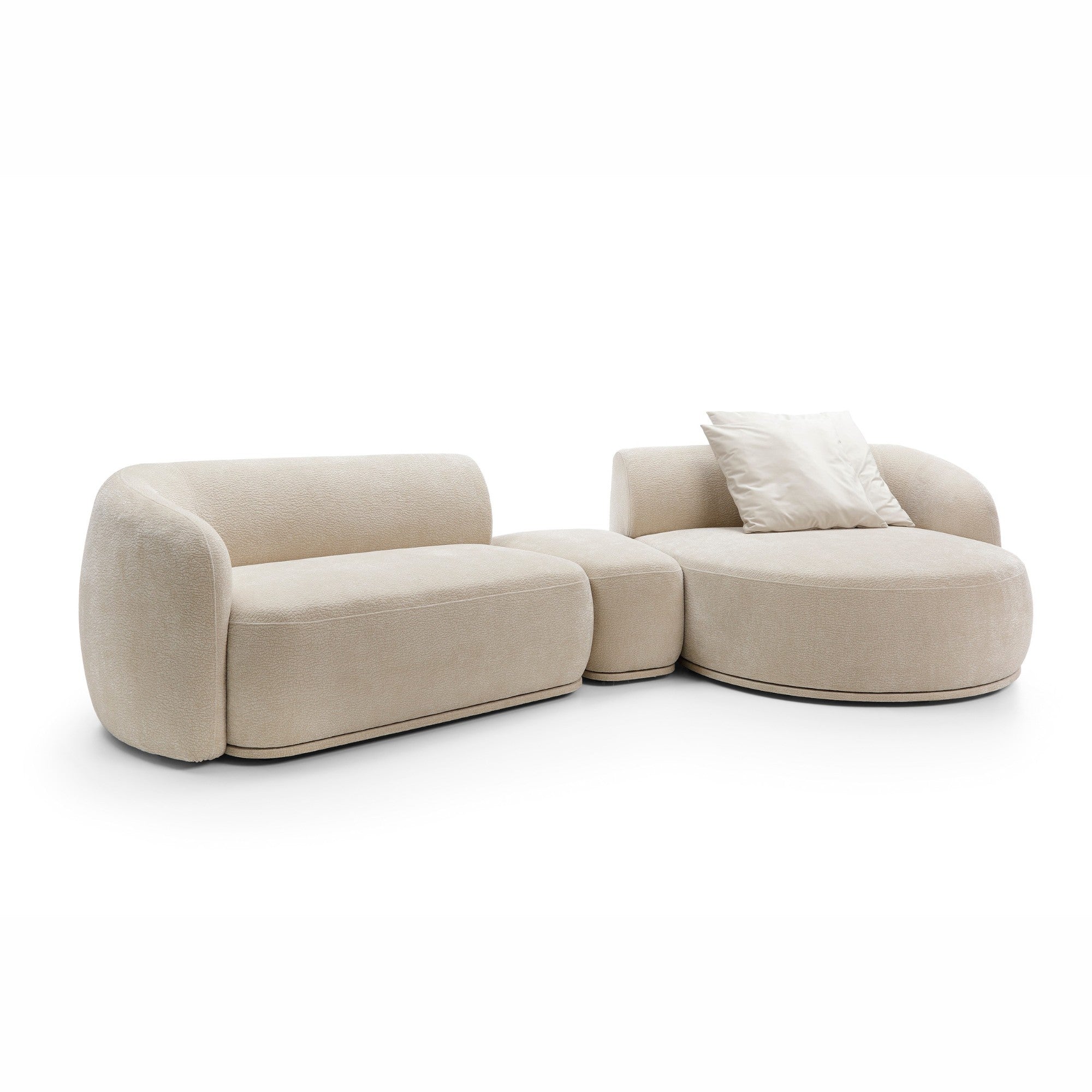 Modularna garnitura Nobo 357x147 cm, Materijal: Mogućnost izbora