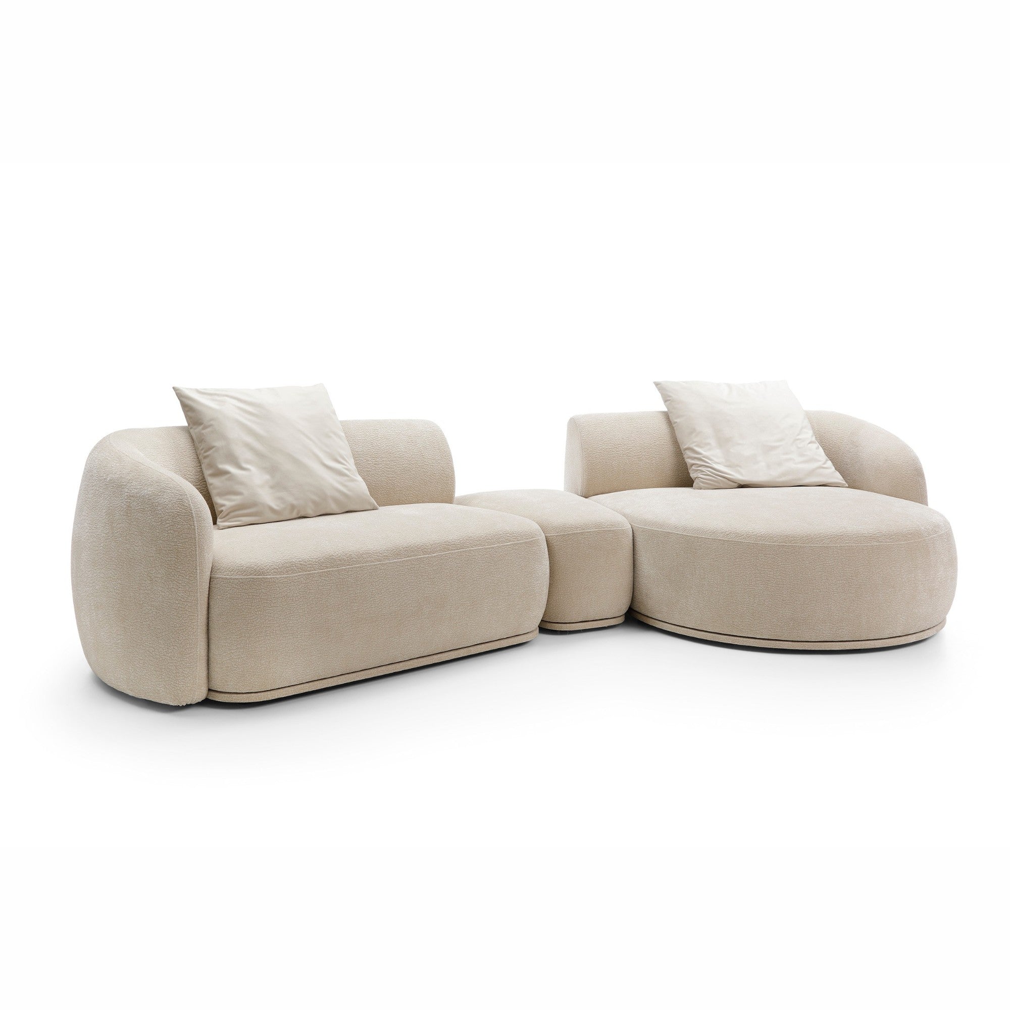 Modularna garnitura Nobo 357x147 cm, Materijal: Mogućnost izbora
