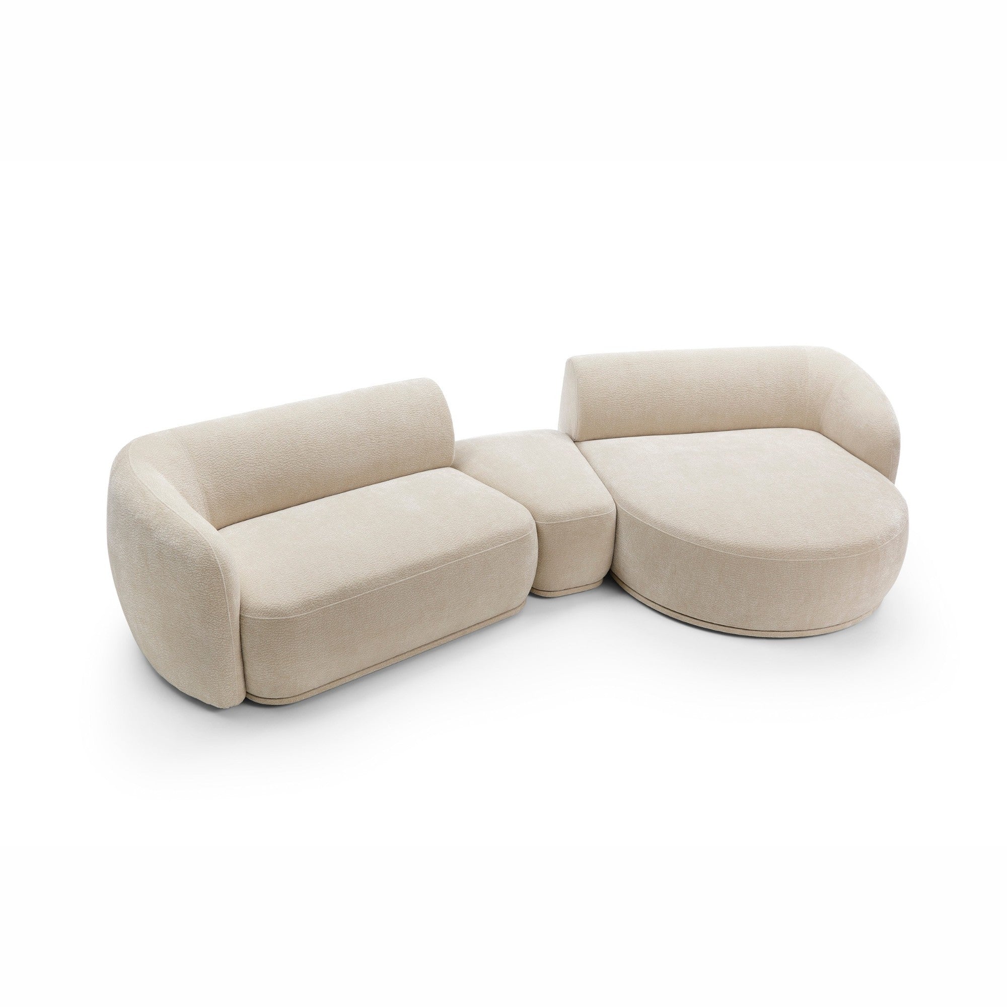 Modularna garnitura Nobo 357x147 cm, Materijal: Mogućnost izbora