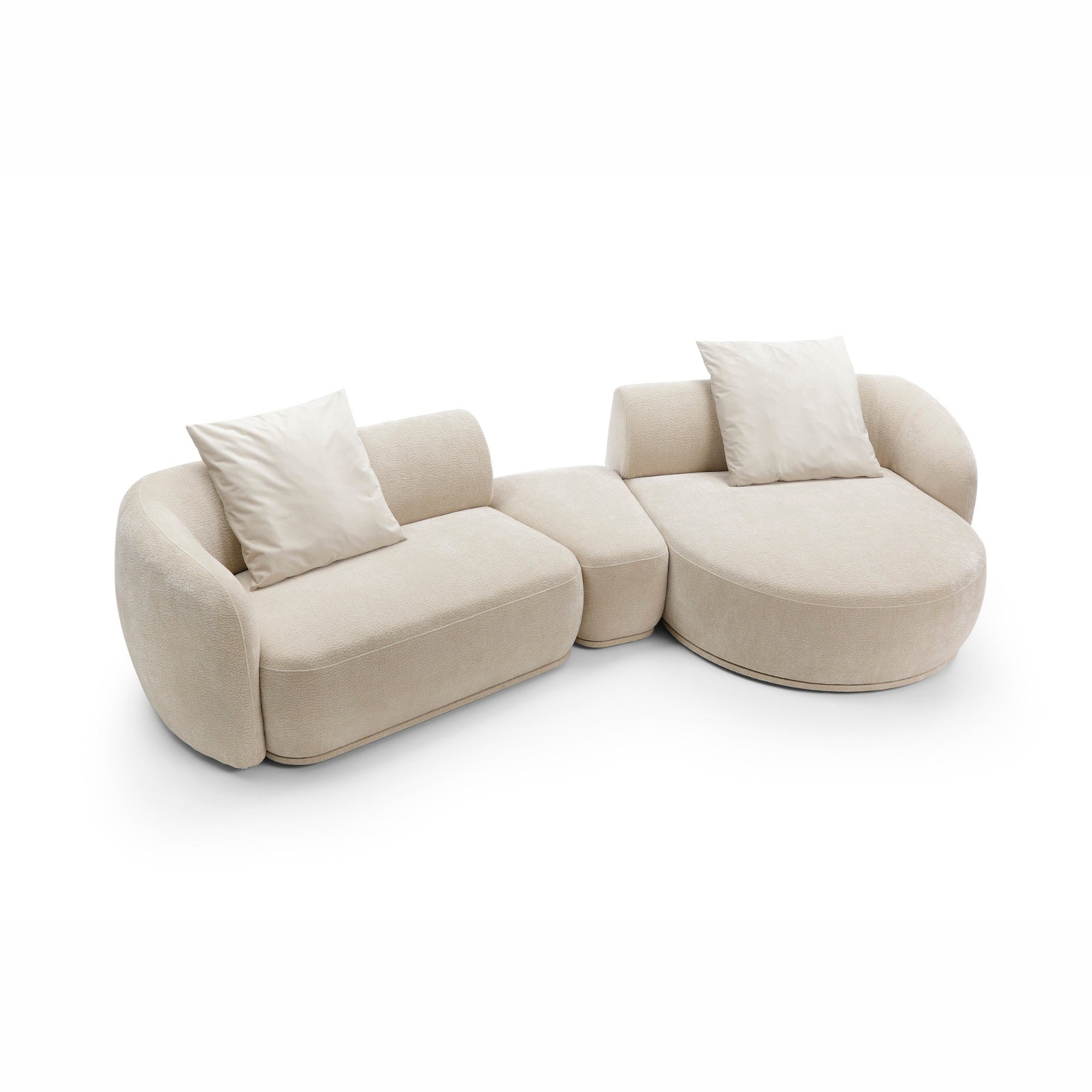 Modularna garnitura Nobo 357x147 cm, Materijal: Mogućnost izbora