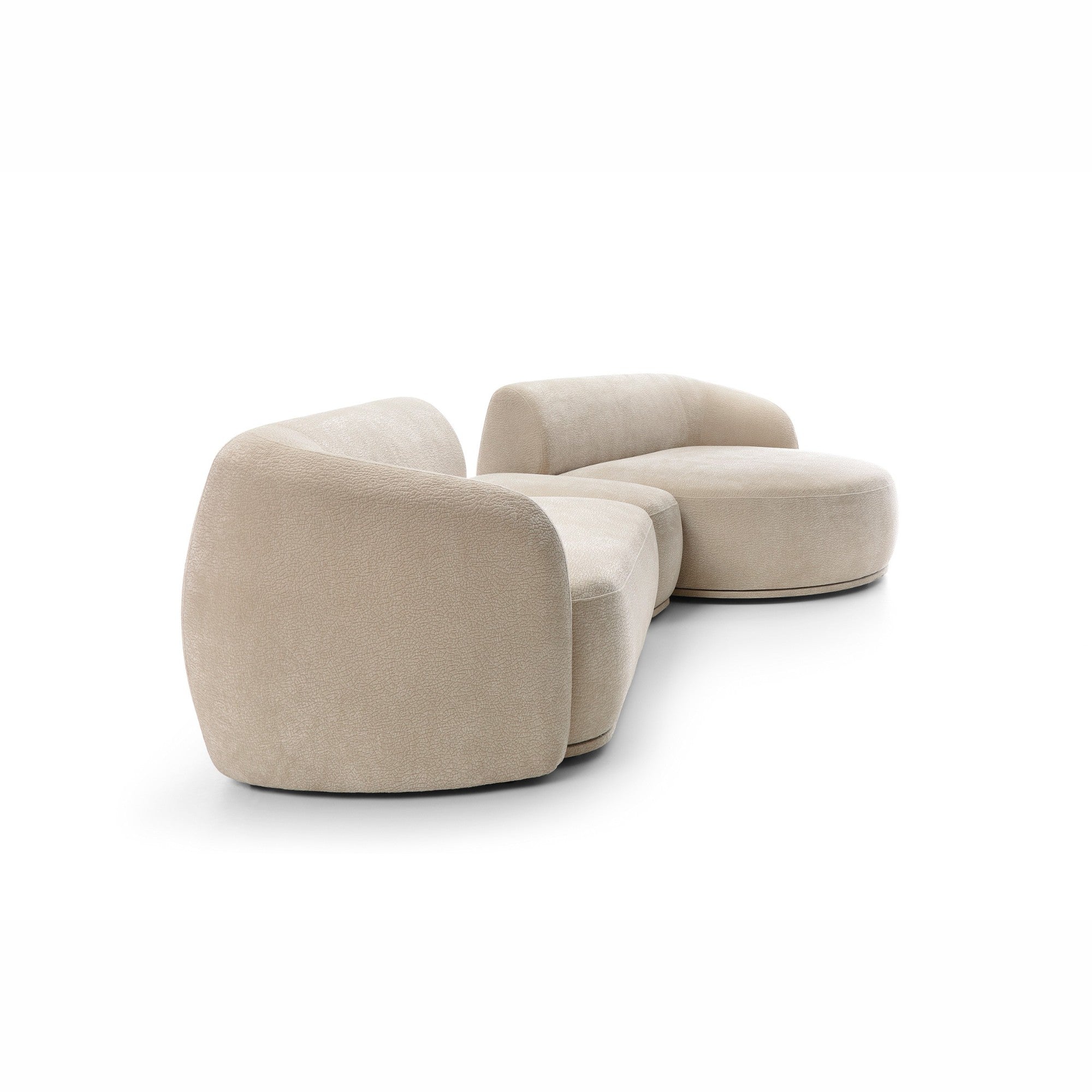 Modularna garnitura Nobo 357x147 cm, Materijal: Mogućnost izbora