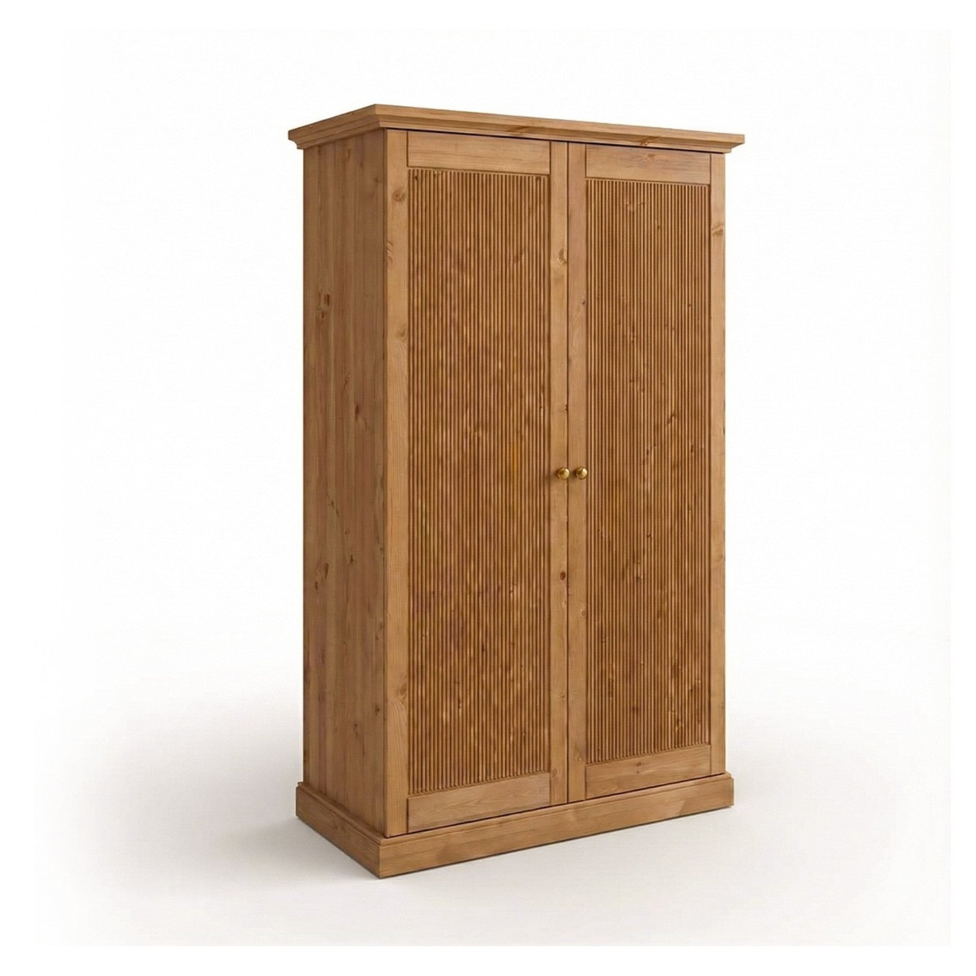 Ormar Rosella 129x212 cm, Materijal: Masivna Borovina
