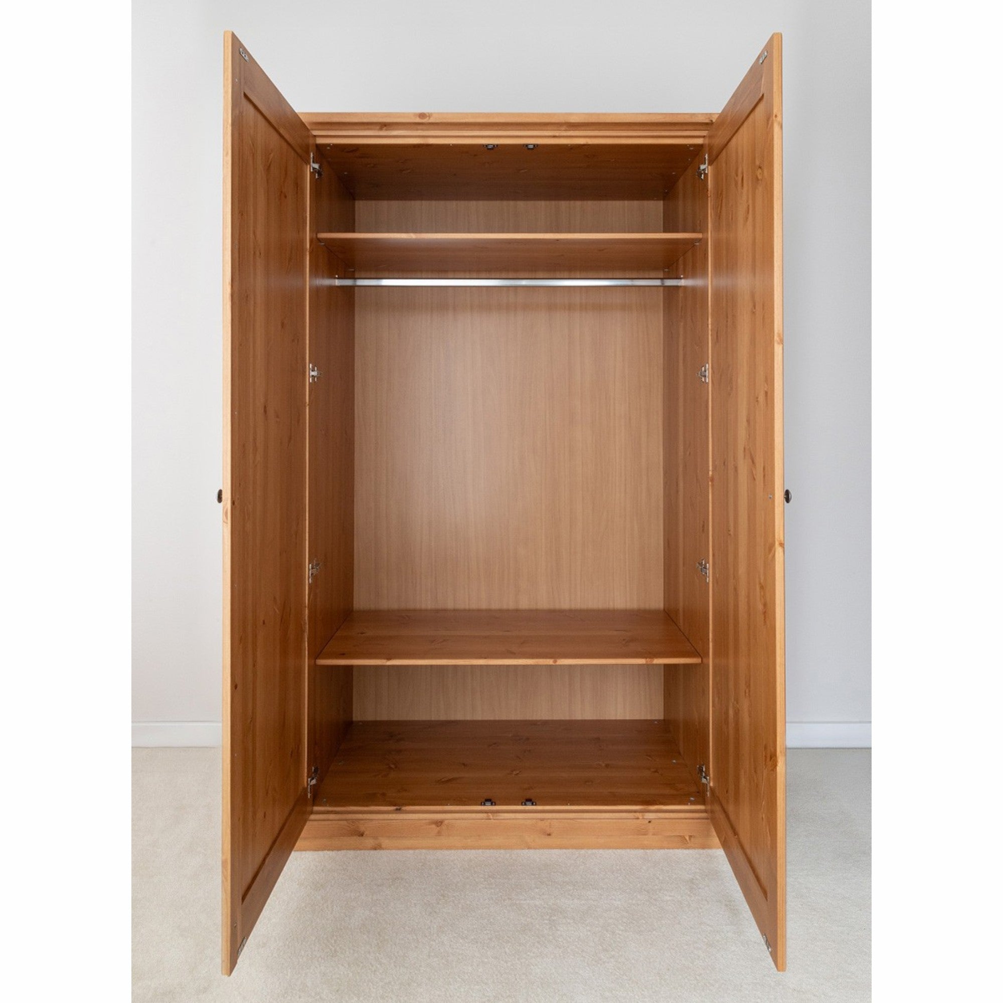 Ormar Rosella 129x212 cm, Materijal: Masivna Borovina
