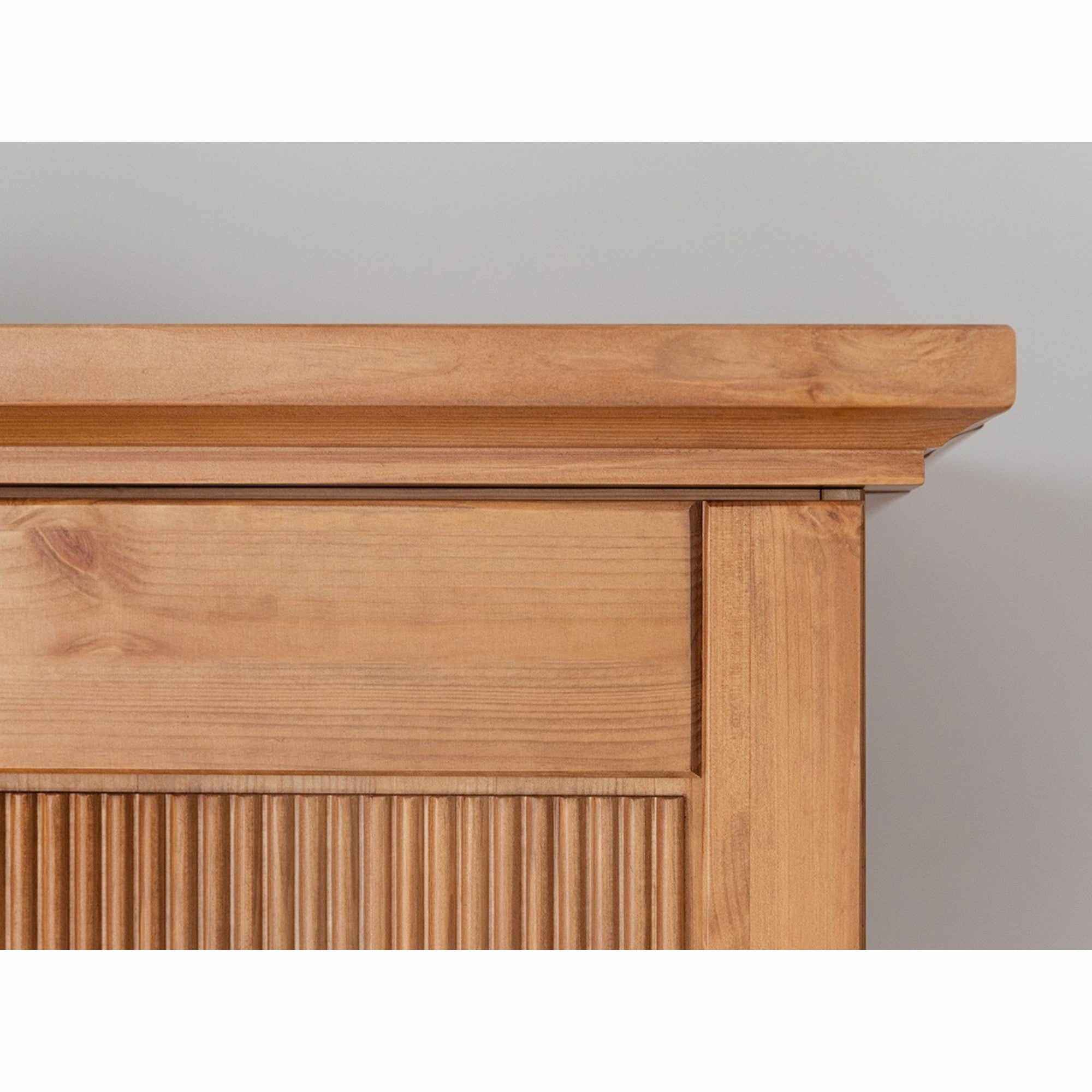 Komoda Rosella 141 x45 cm, Materijal: Masivna Borovina